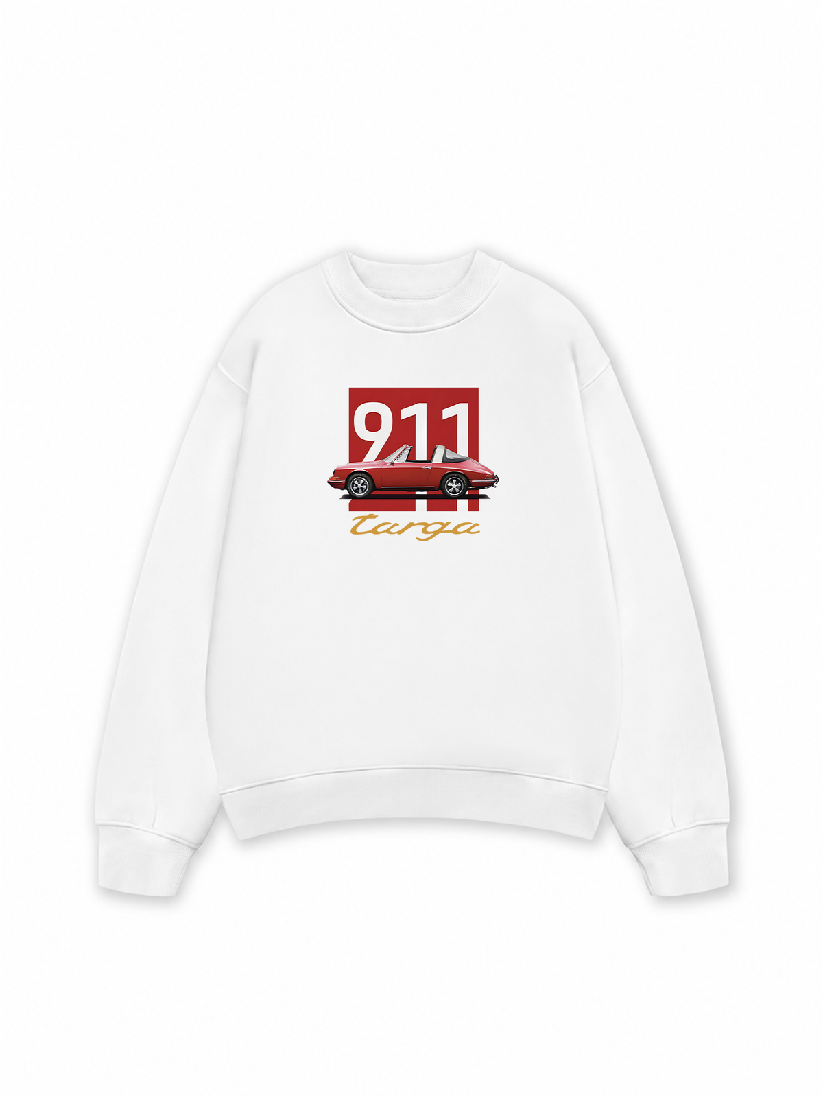 Áo Sweater Nỉ Hai Da 911 Targa