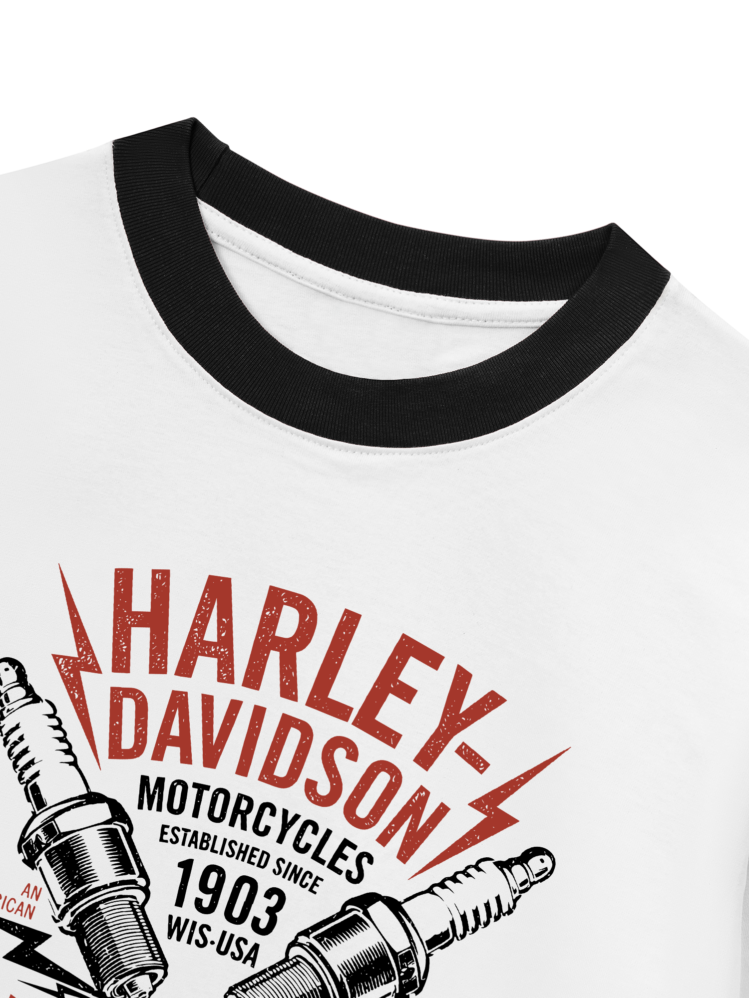 Áo Thun Ringer Relaxed Fit Harley - Davidson Motocycles