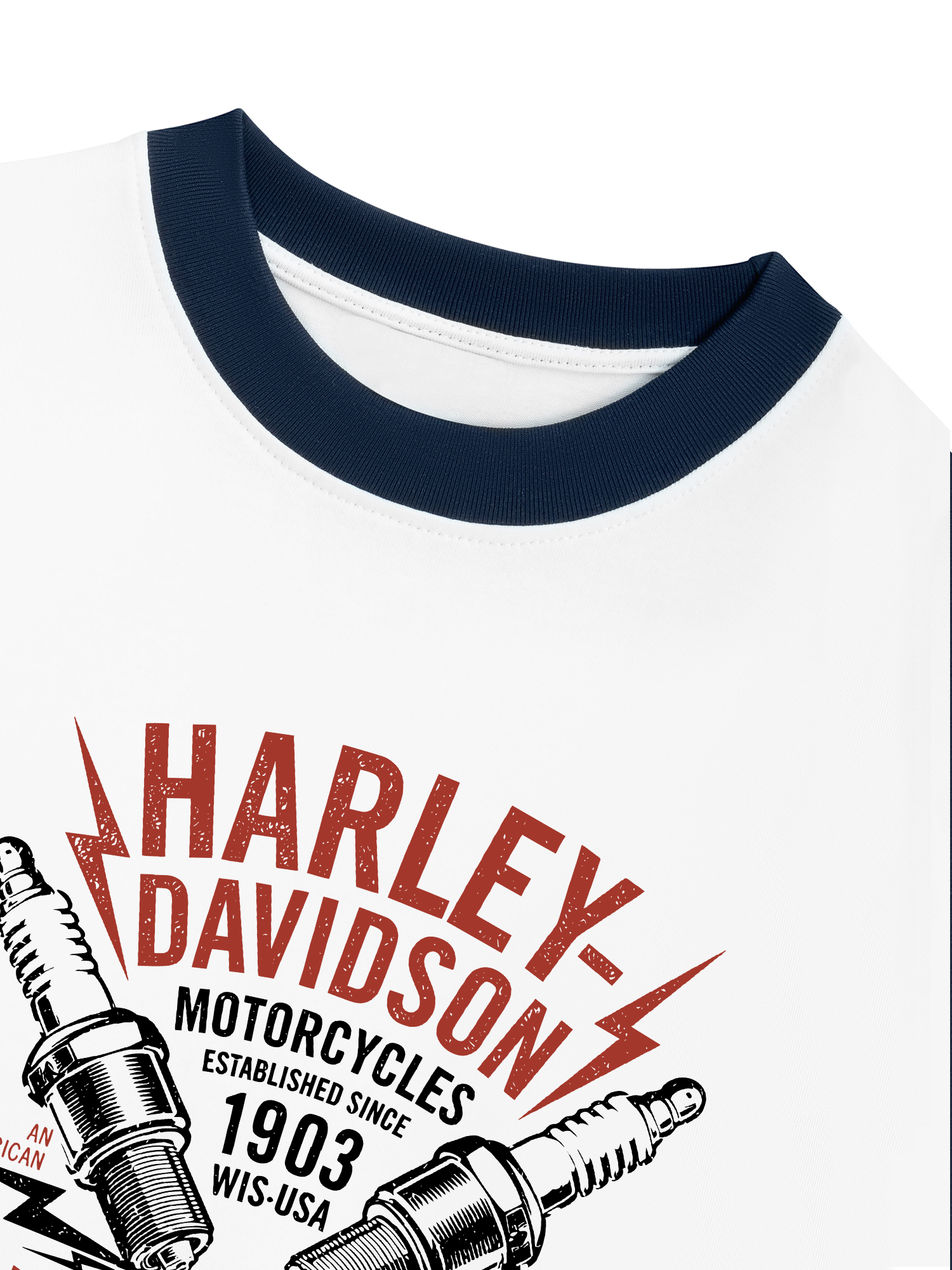 Áo Thun Ringer Relaxed Fit Harley - Davidson Motocycles
