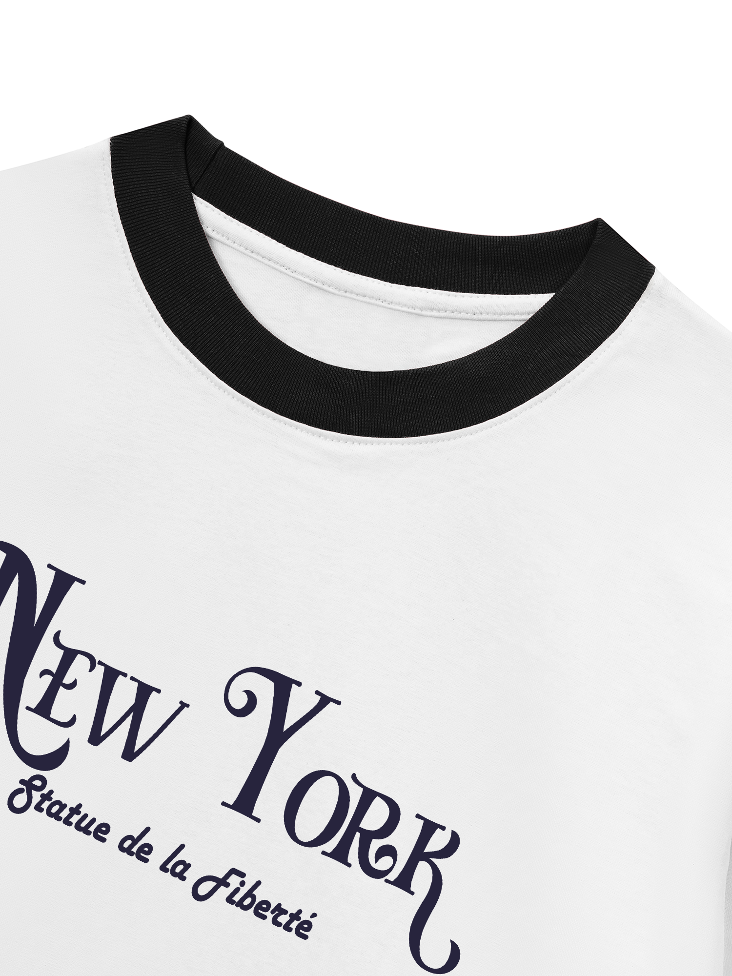 Áo Thun Ringer Relaxed Fit City New York