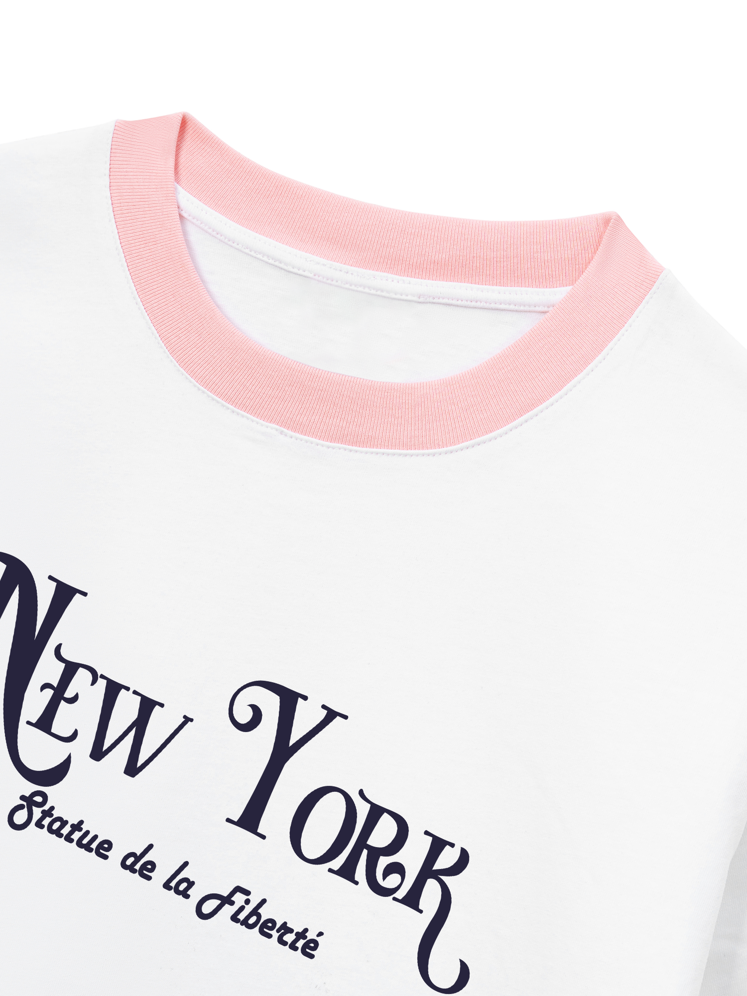 Áo Thun Ringer Relaxed Fit City New York