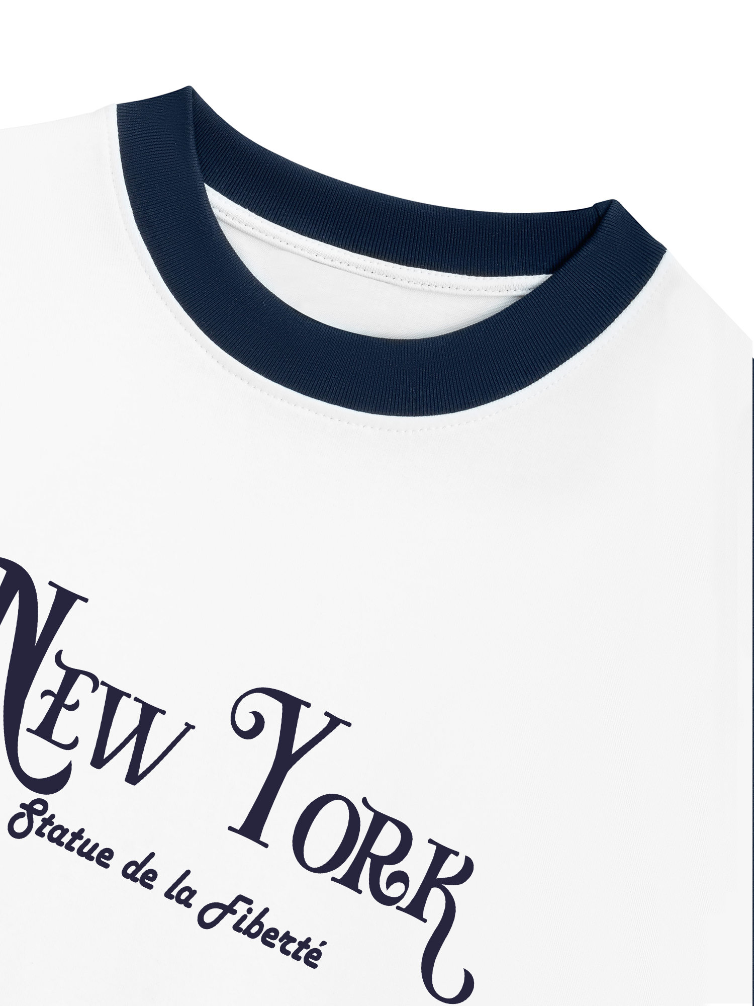Áo Thun Ringer Relaxed Fit City New York