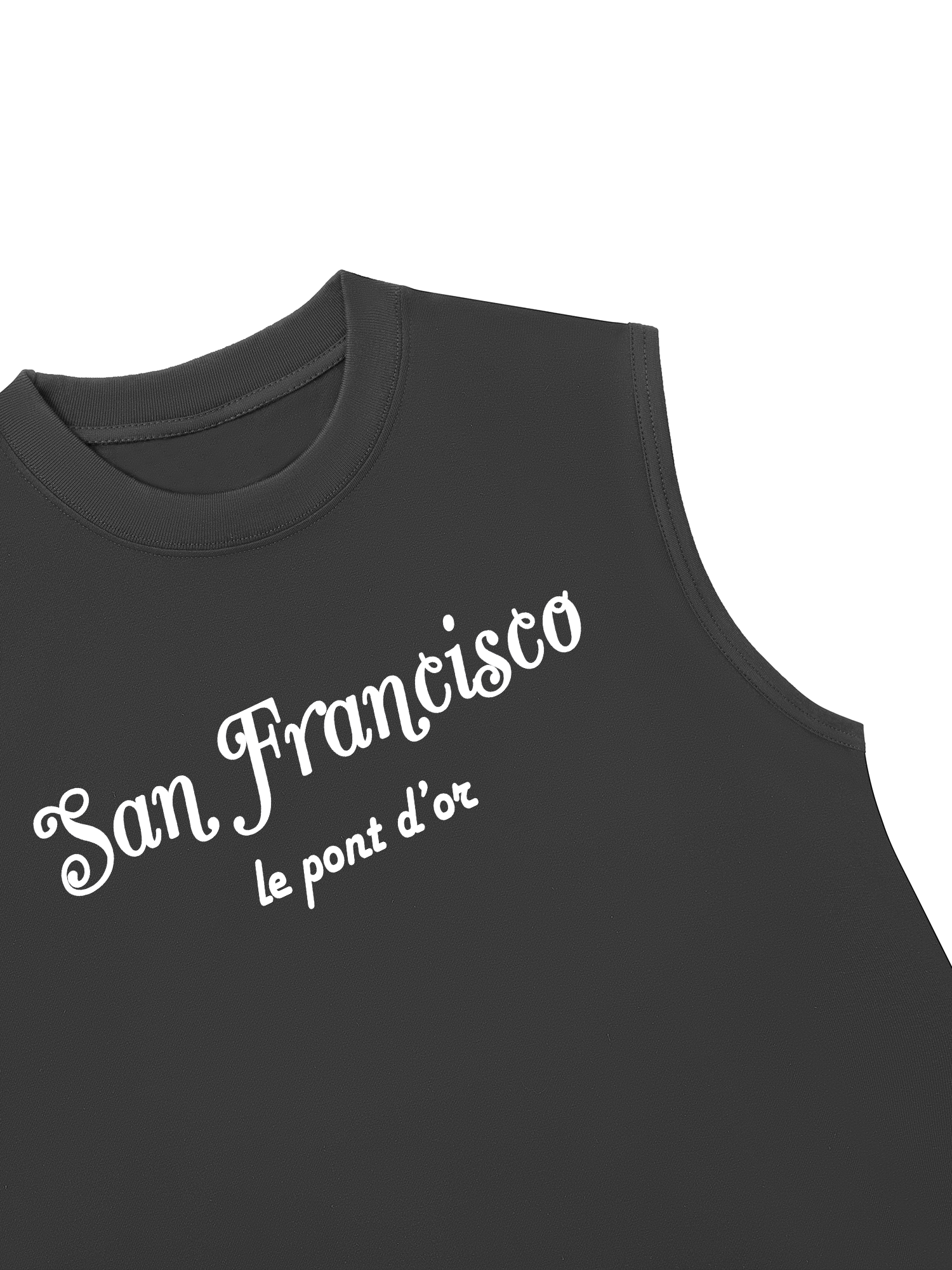 Áo Ba Lỗ Relaxed Fit City San Fracisco