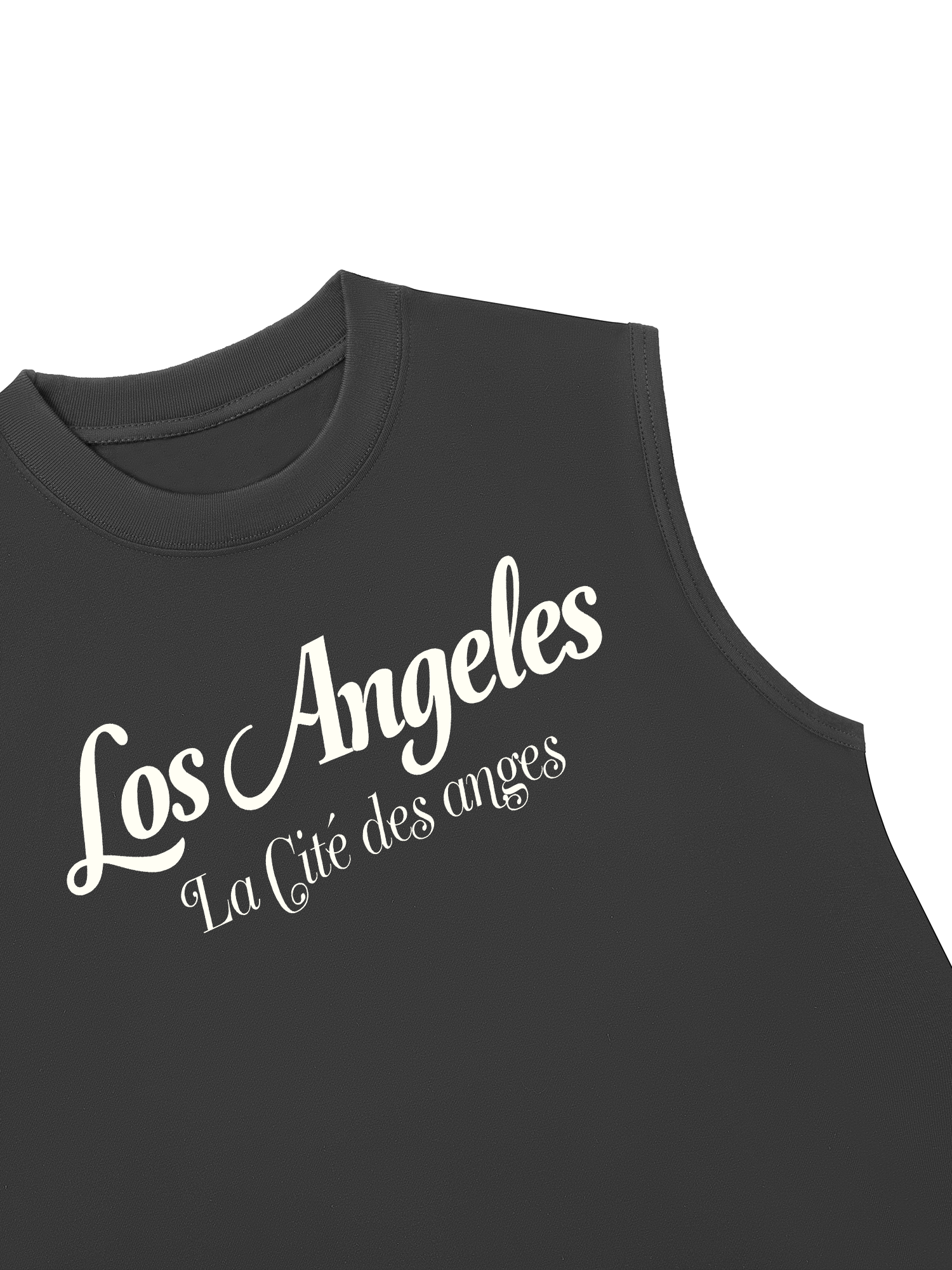 Áo Ba Lỗ Relaxed Fit City Los Angeles