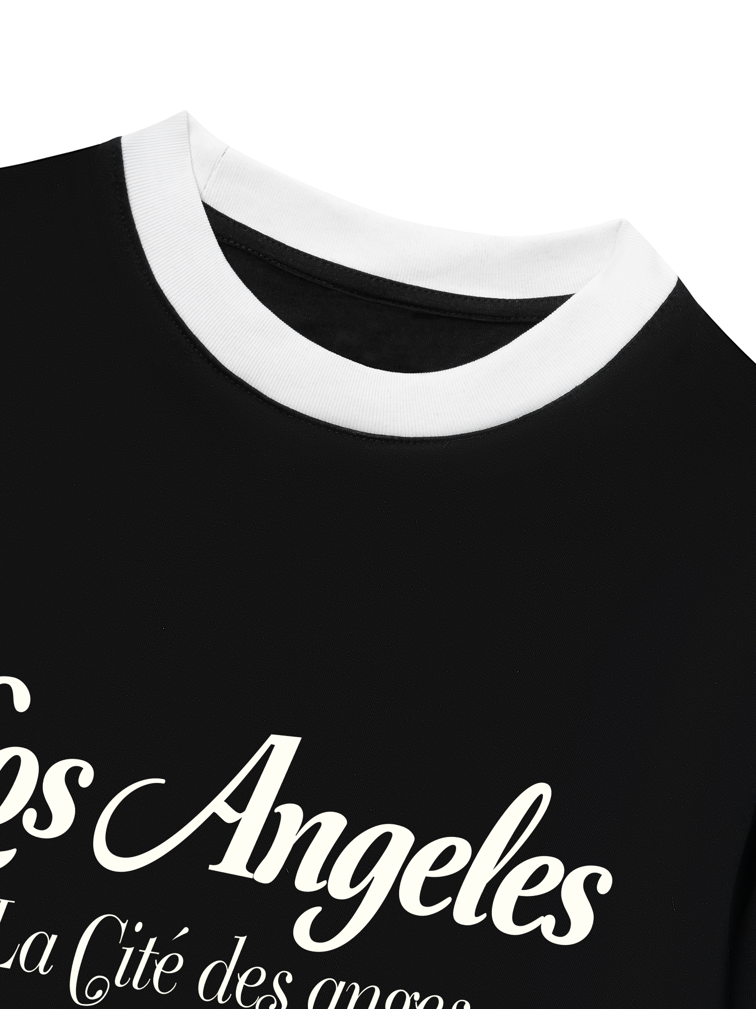 Áo Thun Ringer Relaxed Fit Los Angeles