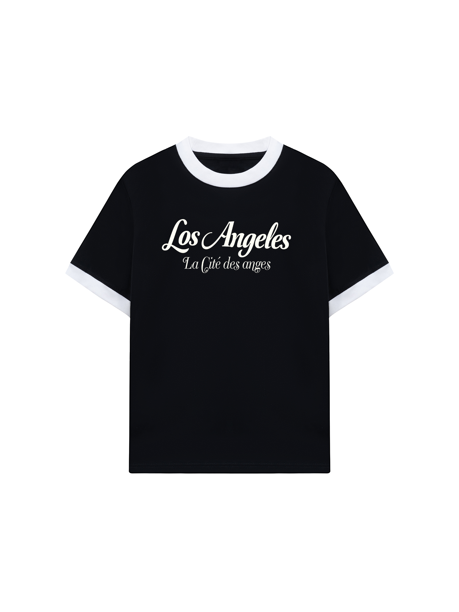 Áo Thun Ringer Relaxed Fit Los Angeles