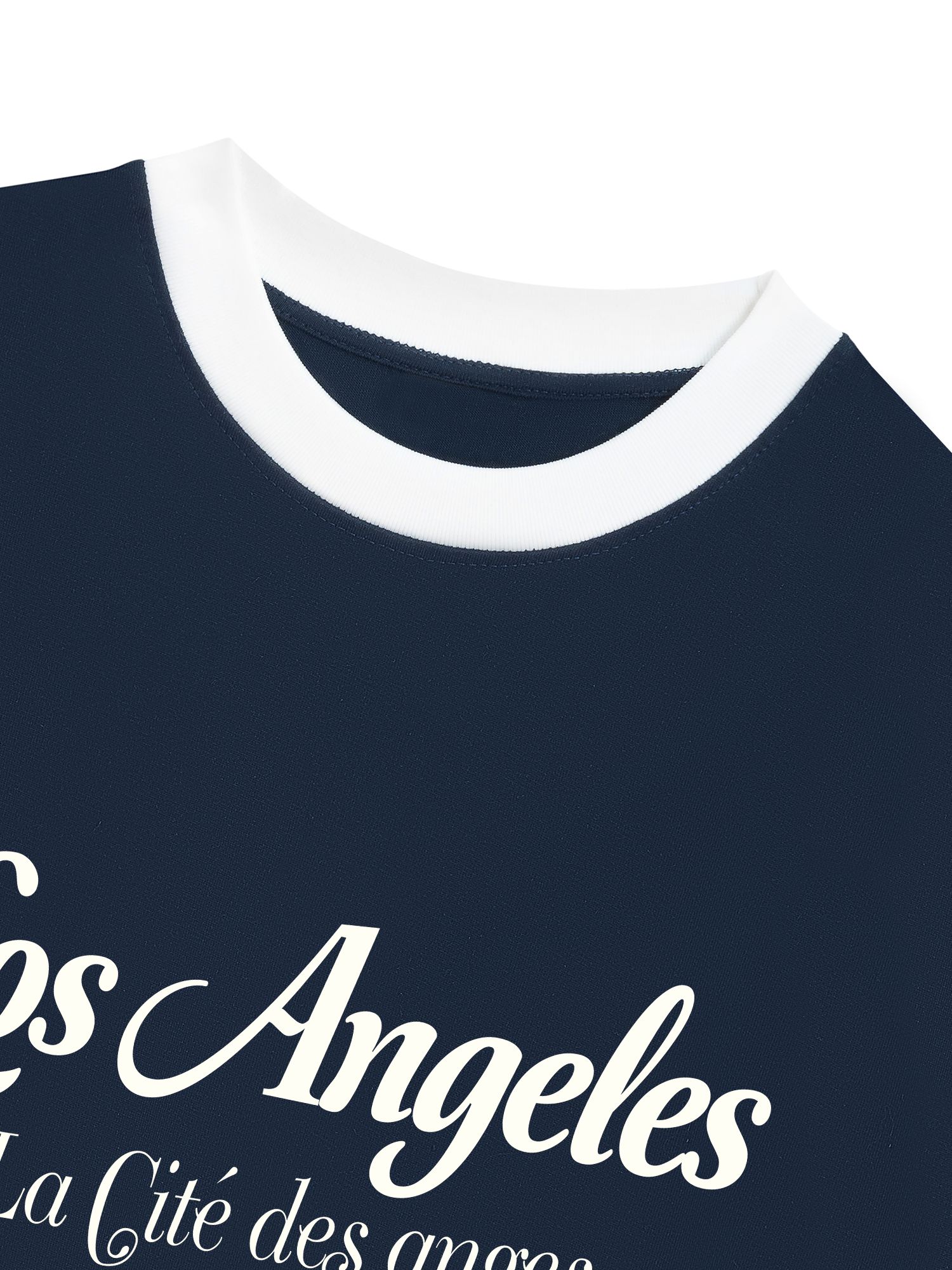 Áo Thun Ringer Relaxed Fit Los Angeles