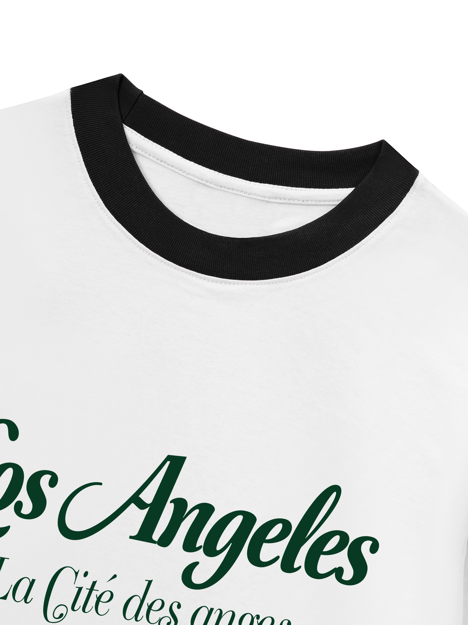 Áo Thun Ringer Relaxed Fit Los Angeles