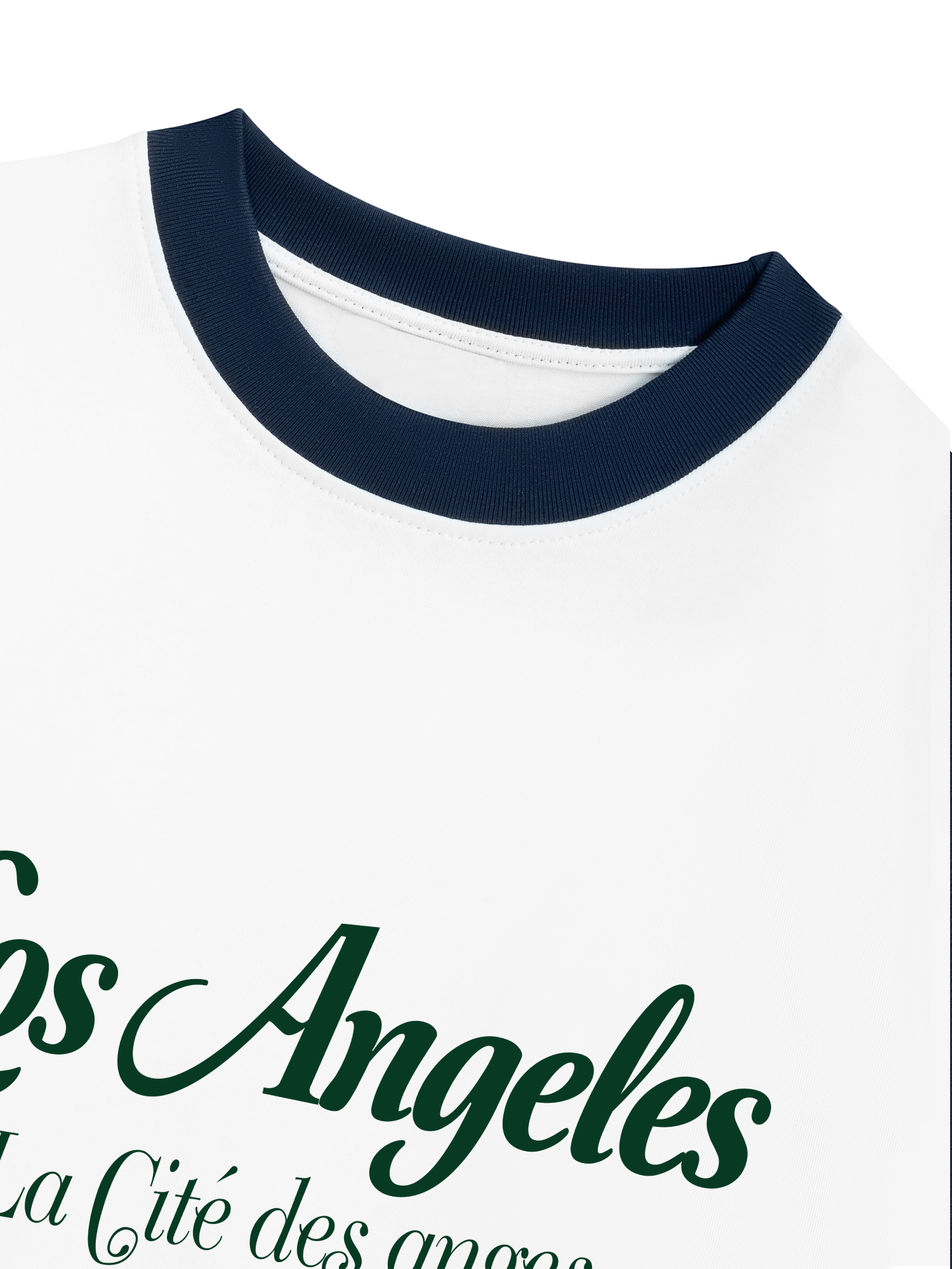 Áo Thun Ringer Relaxed Fit Los Angeles