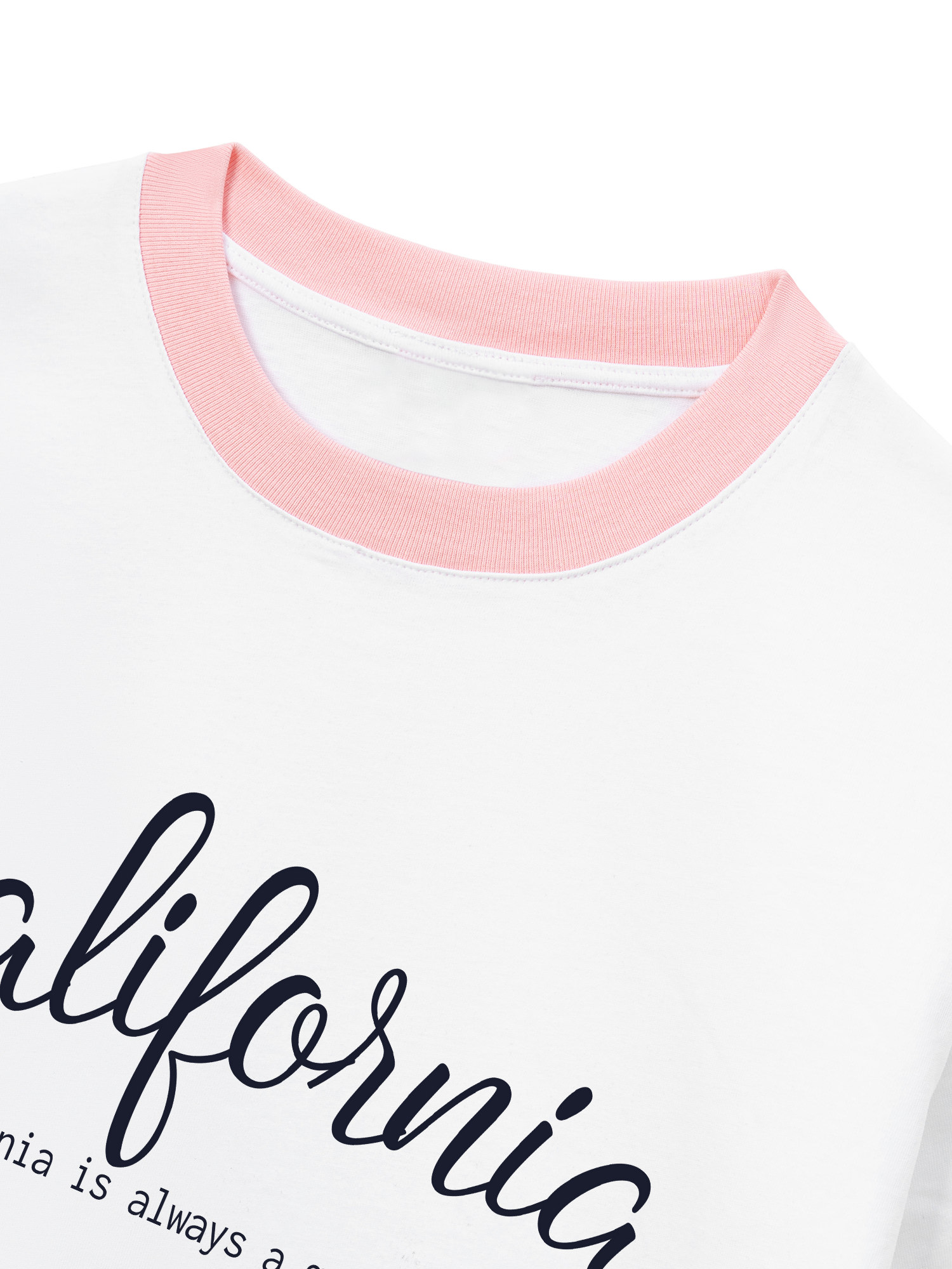 Áo Thun Ringer Relaxed Fit City Calofornia