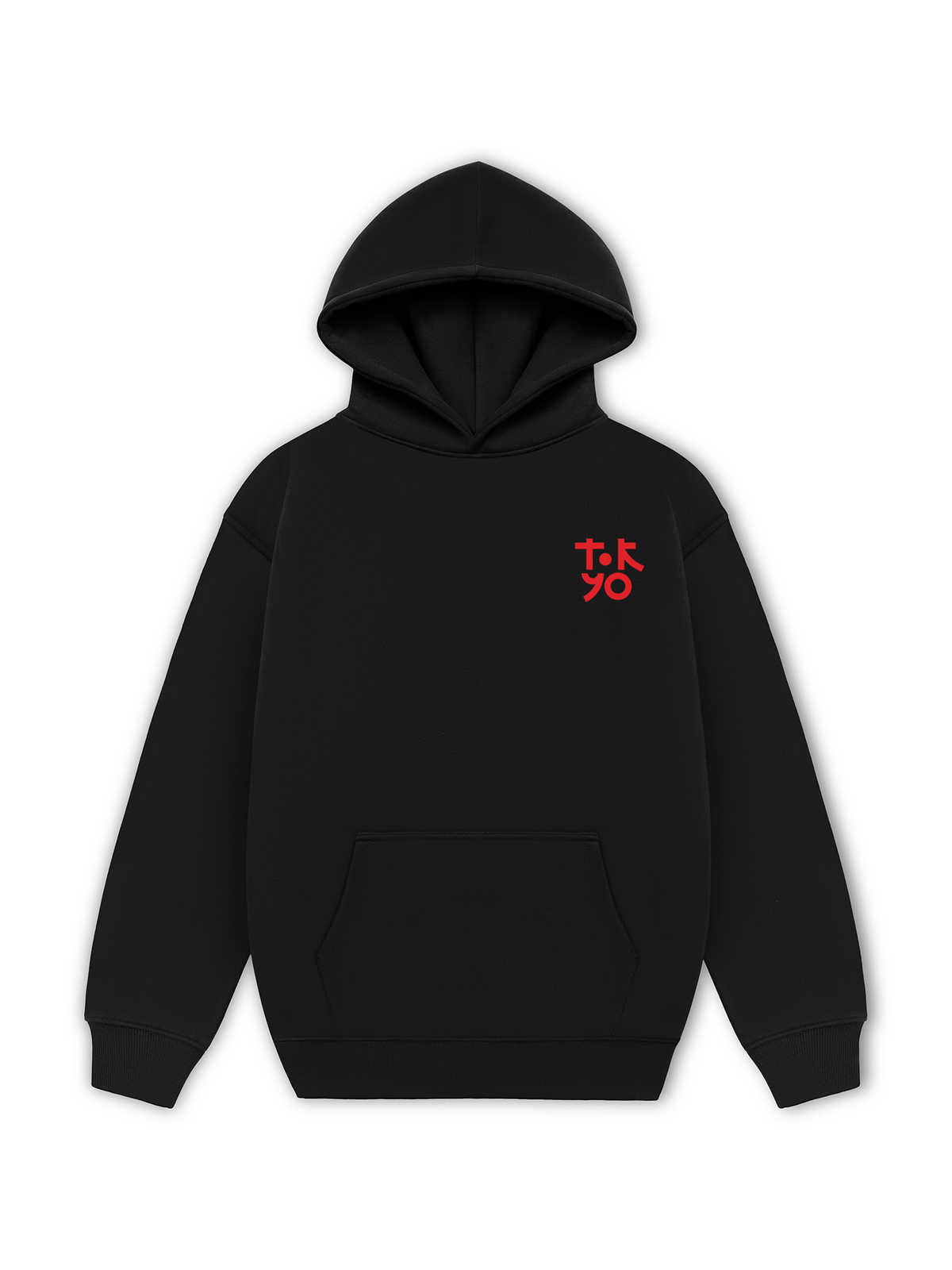 Áo Hoodie Nỉ Hai Da City Tokyo