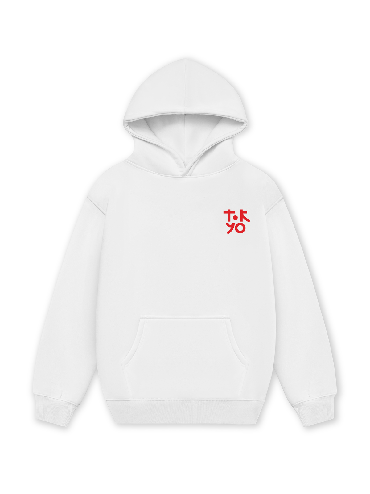 Áo Hoodie Nỉ Hai Da City Tokyo