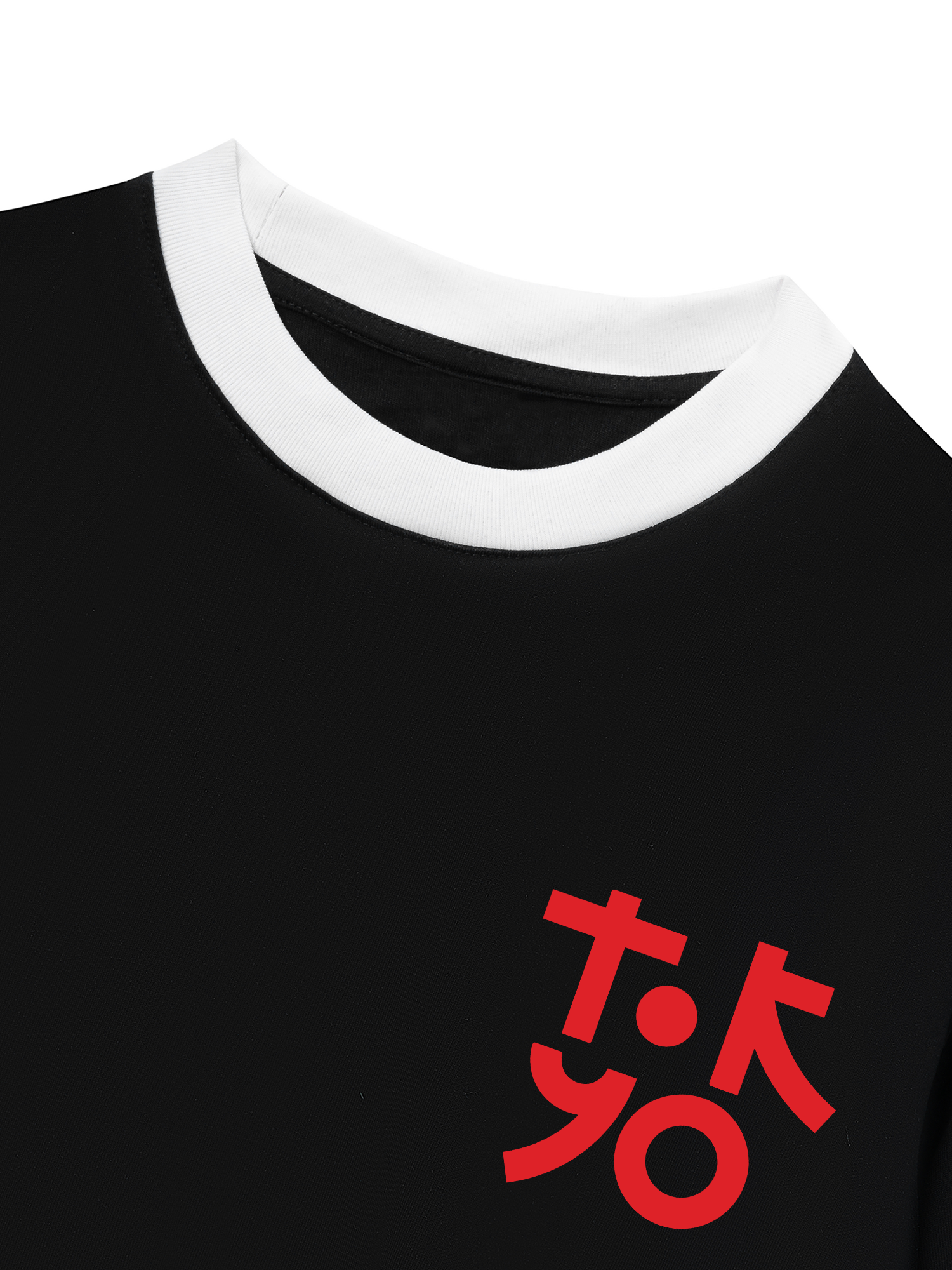 Áo Thun Ringer Relaxed Fit City Tokyo