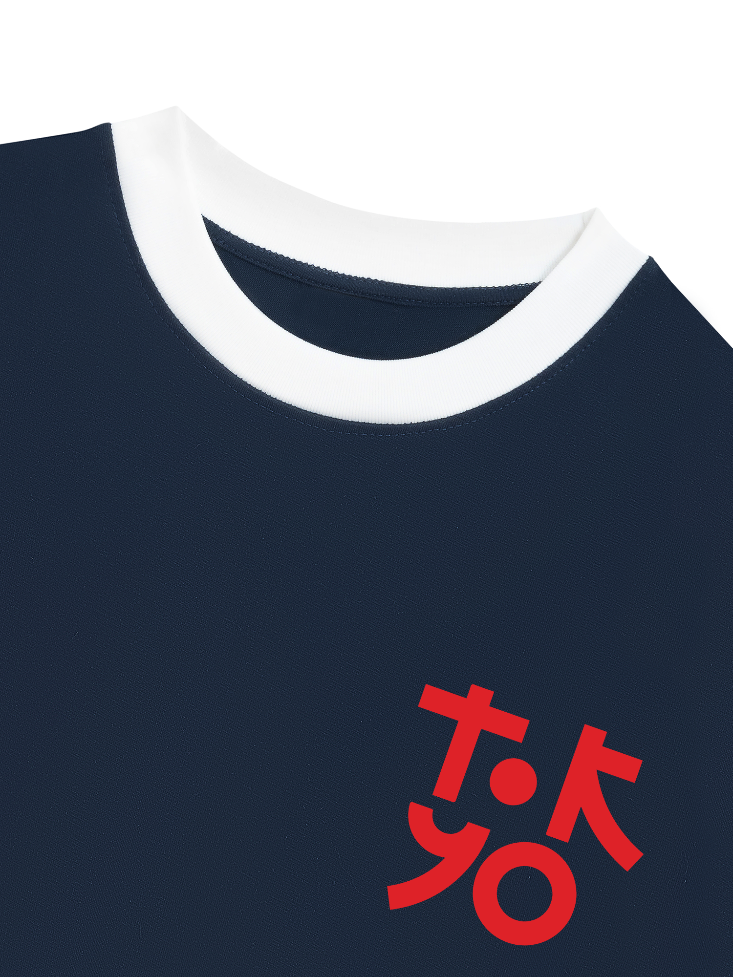 Áo Thun Ringer Relaxed Fit City Tokyo