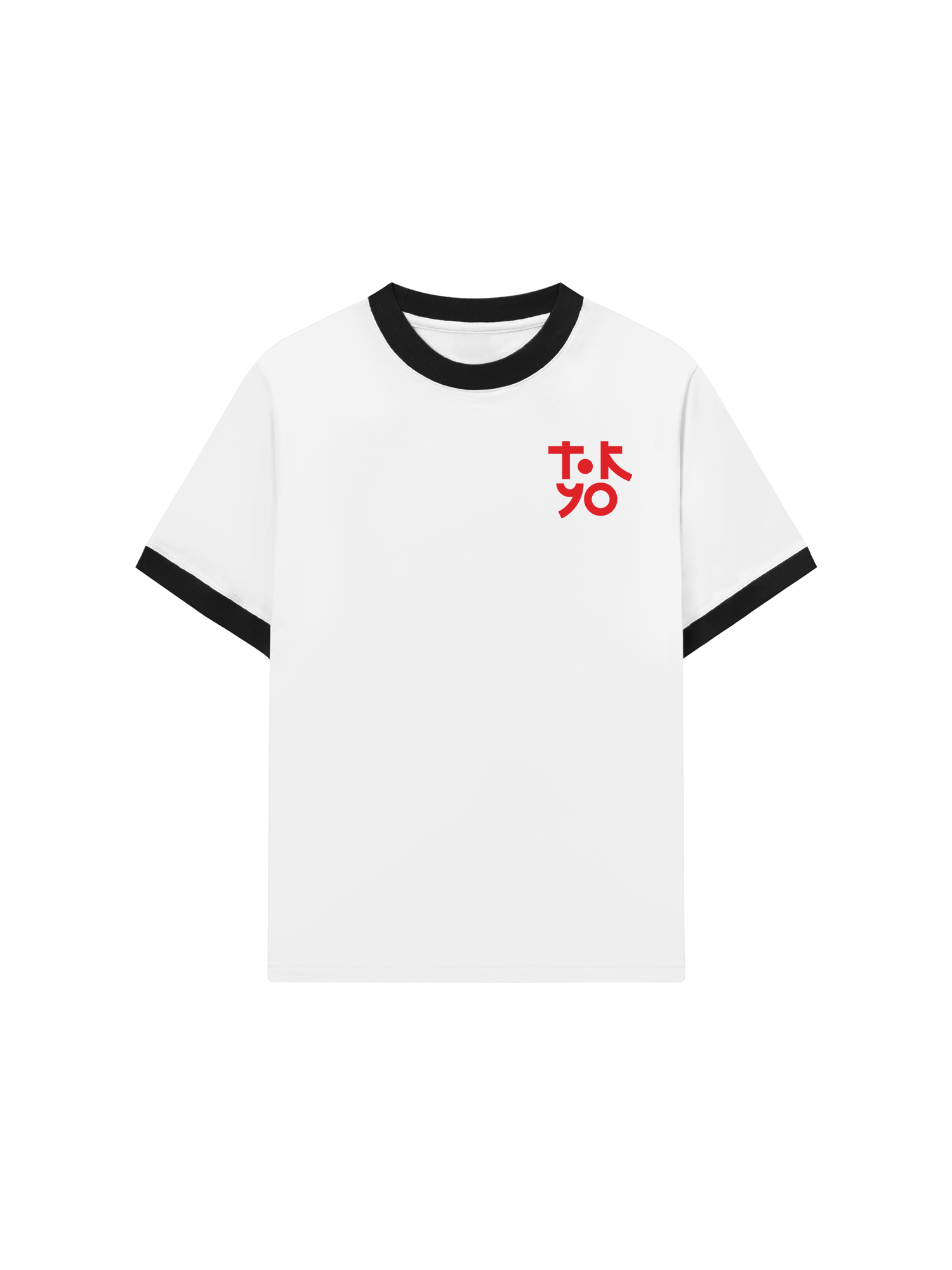 Áo Thun Ringer Relaxed Fit City Tokyo