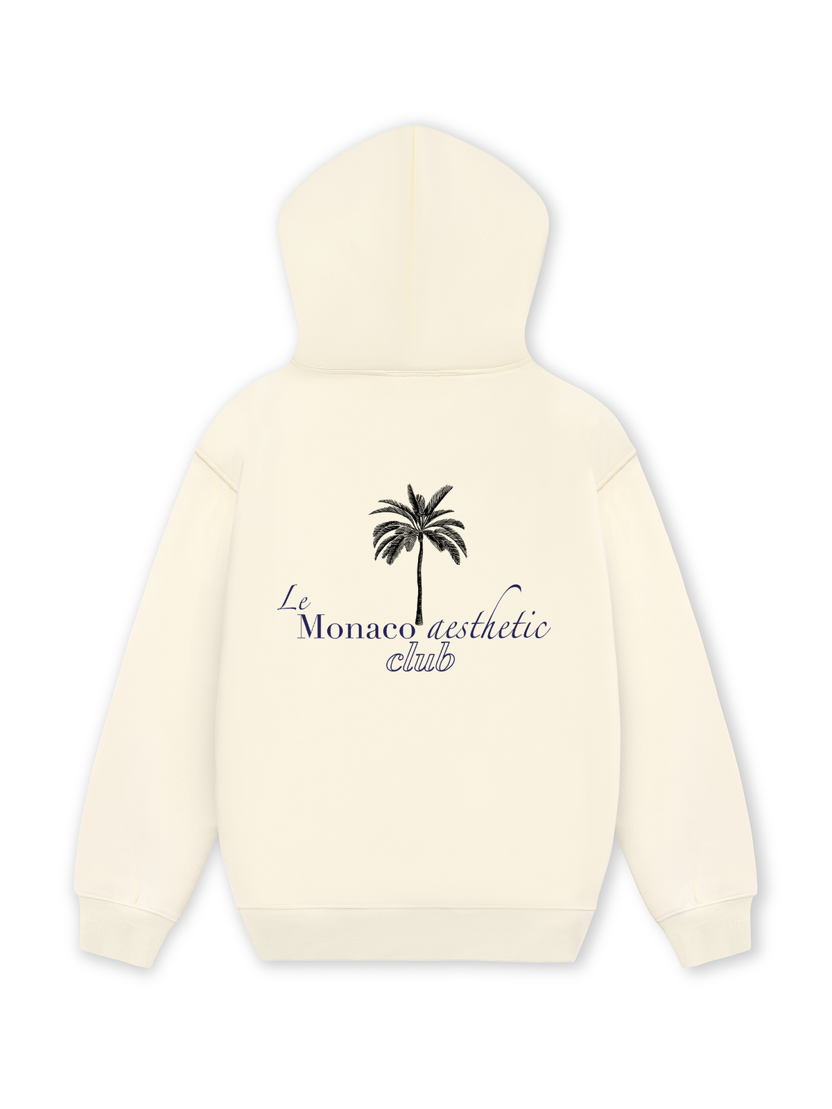 Áo Hoodie Nỉ Hai Da Le Monaco Aesthetic