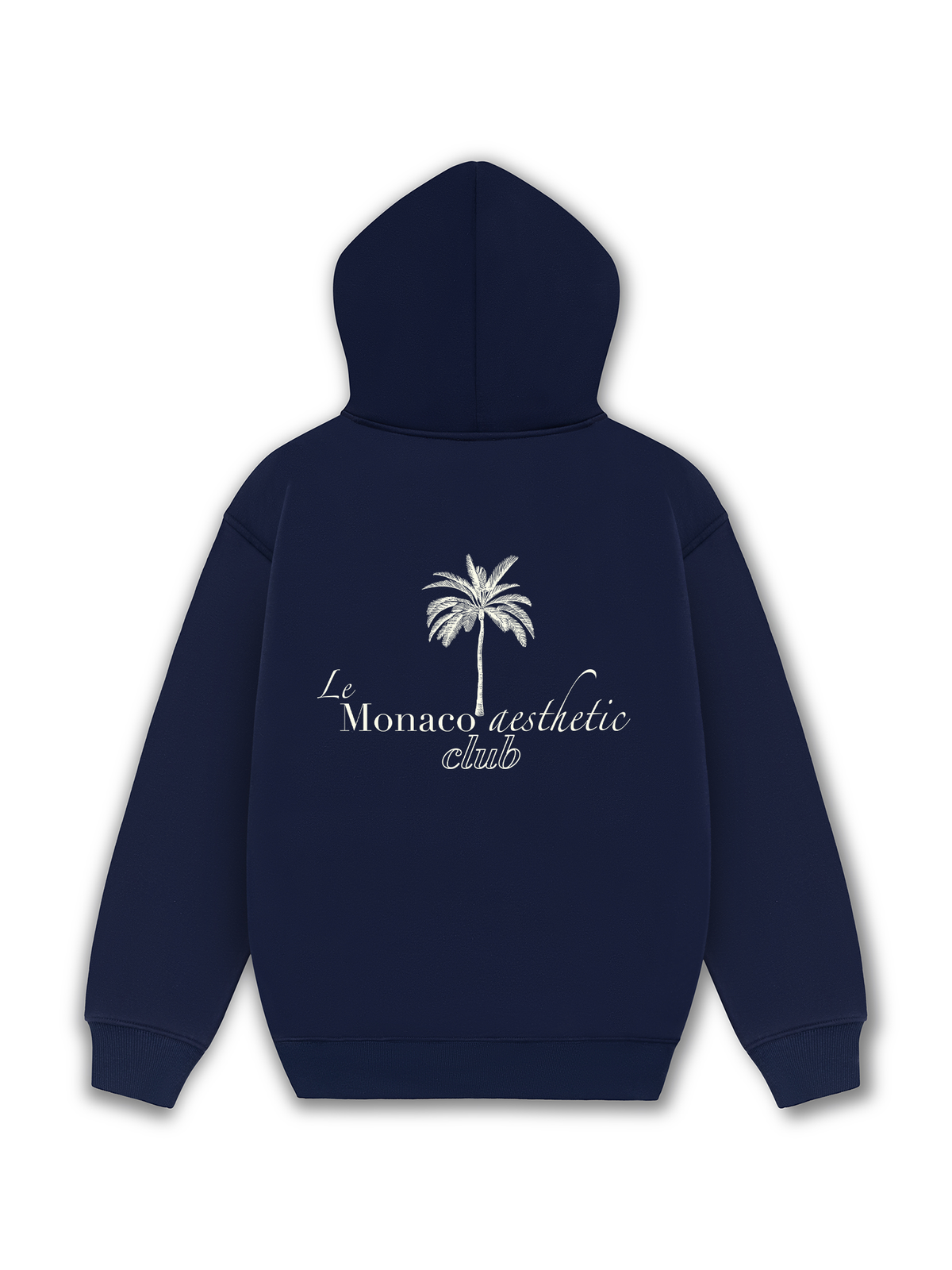Áo Hoodie Nỉ Hai Da Le Monaco Aesthetic