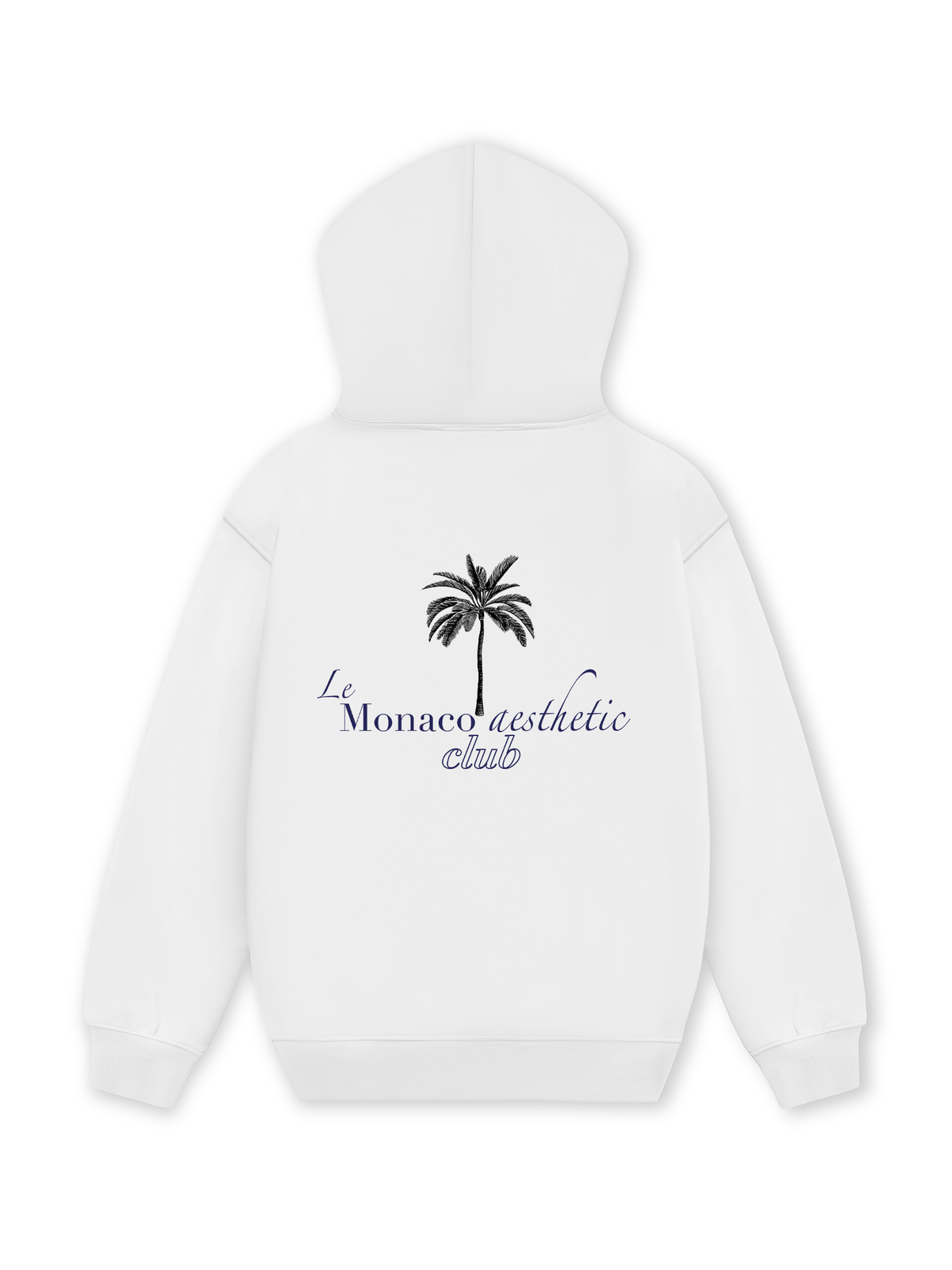 Áo Hoodie Nỉ Hai Da Le Monaco Aesthetic
