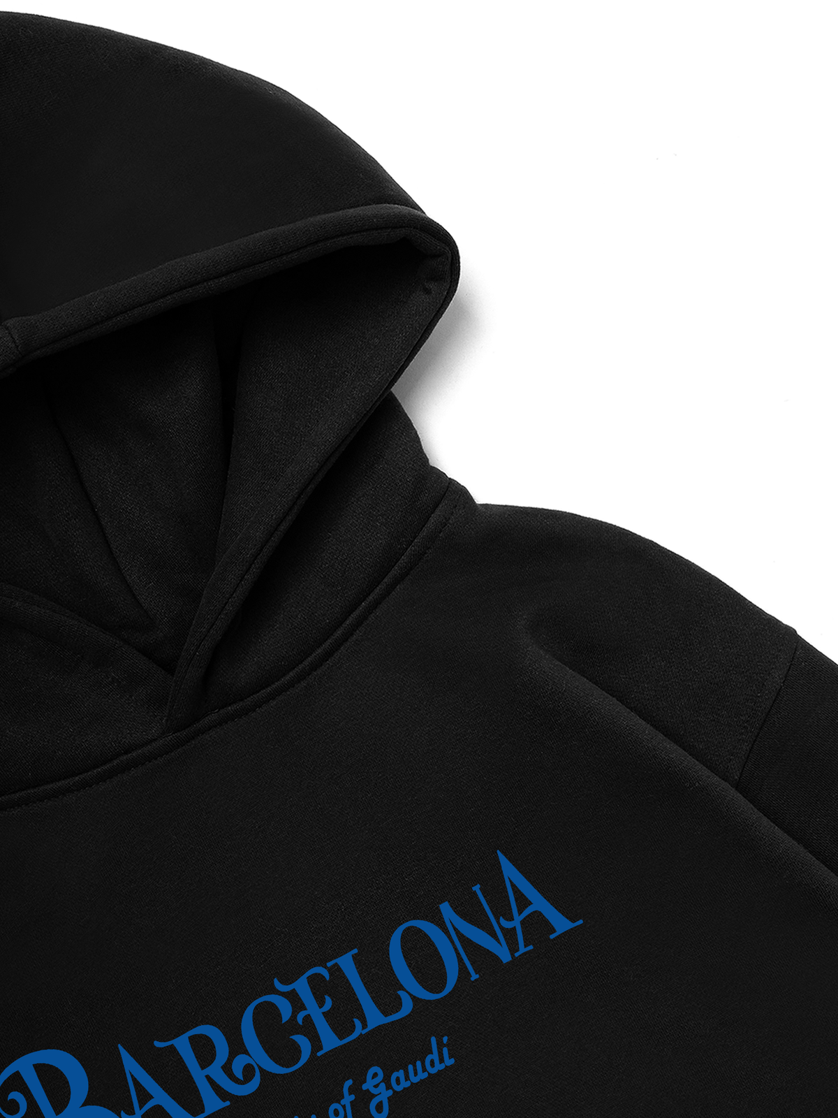 Áo Hoodie Nỉ Hai Da Barcelona