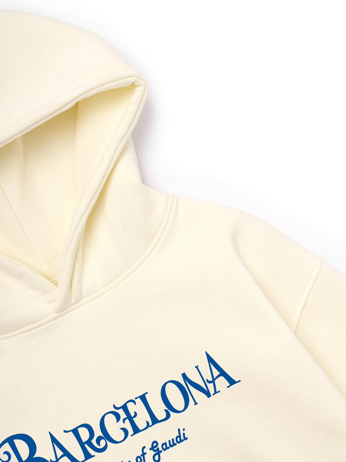 Áo Hoodie Nỉ Hai Da Barcelona