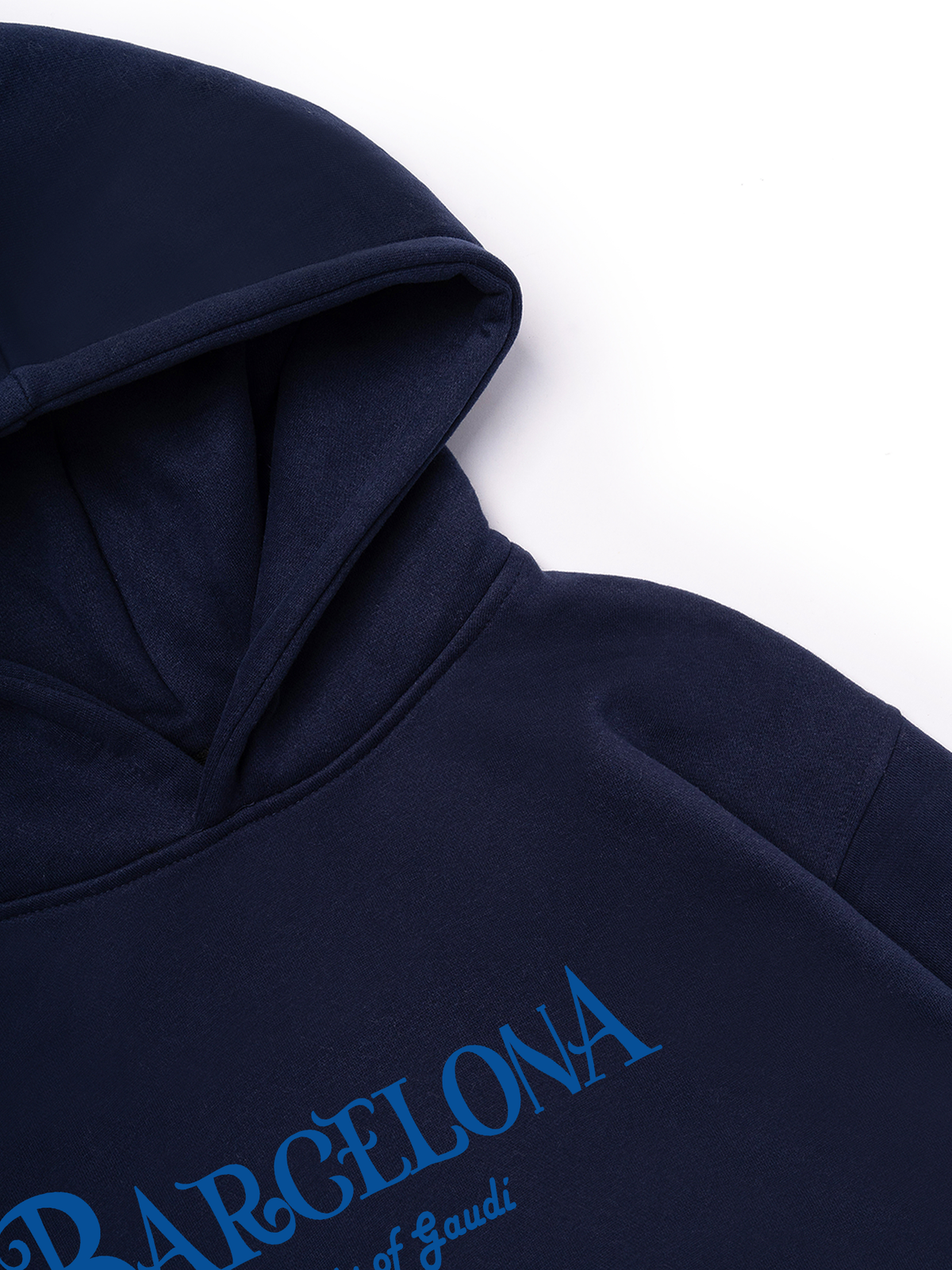 Áo Hoodie Nỉ Hai Da Barcelona