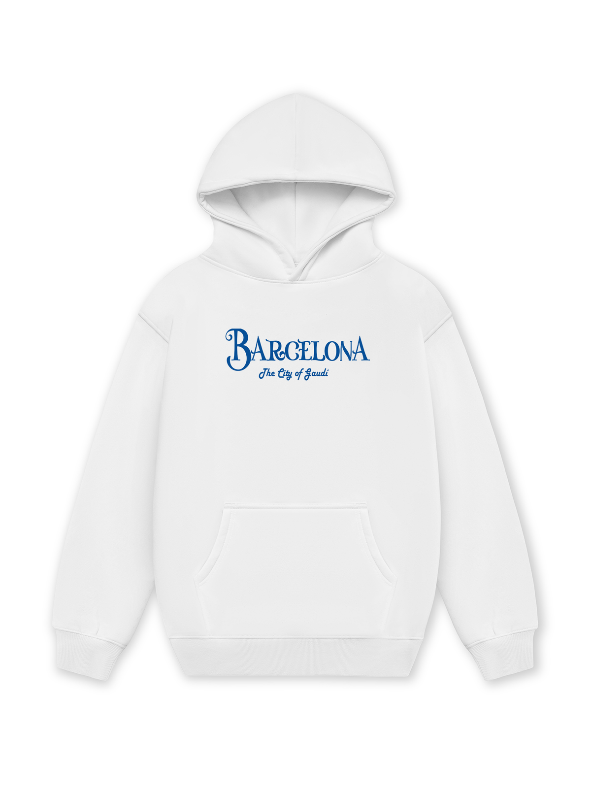 Áo Hoodie Nỉ Hai Da Barcelona