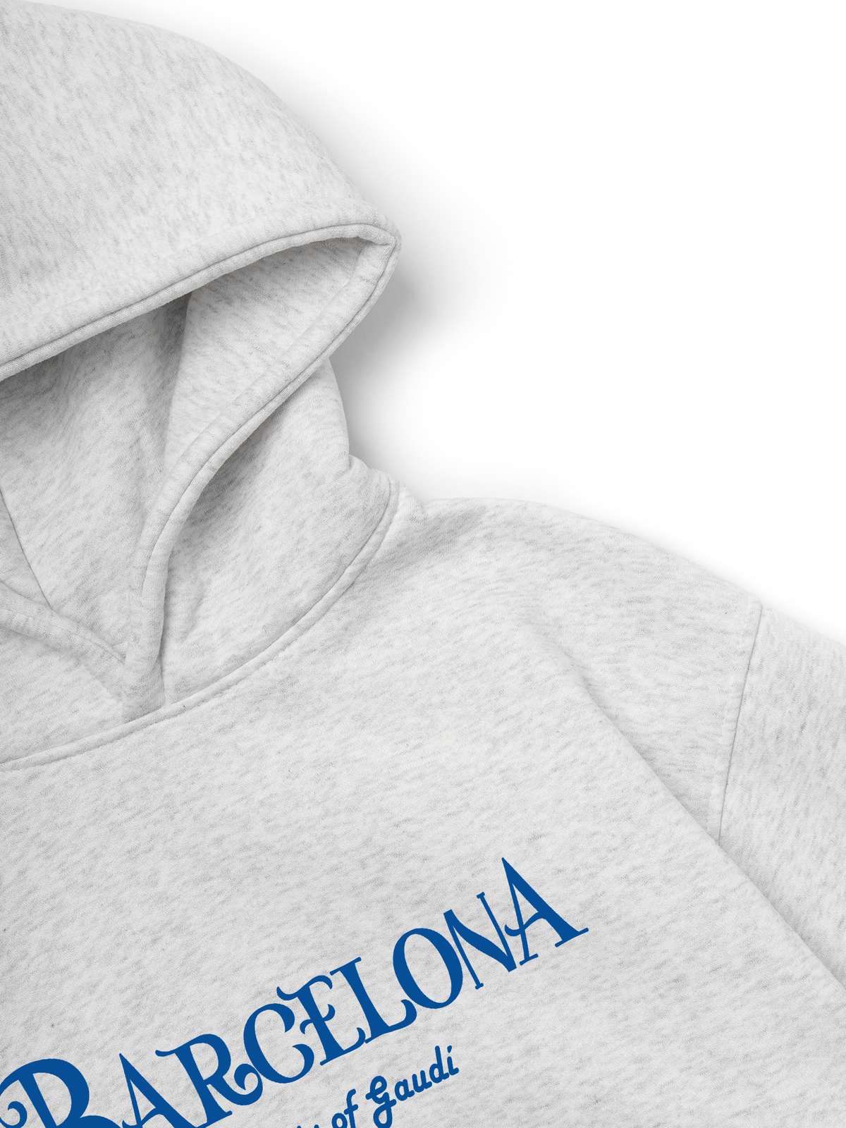 Áo Hoodie Nỉ Hai Da Barcelona