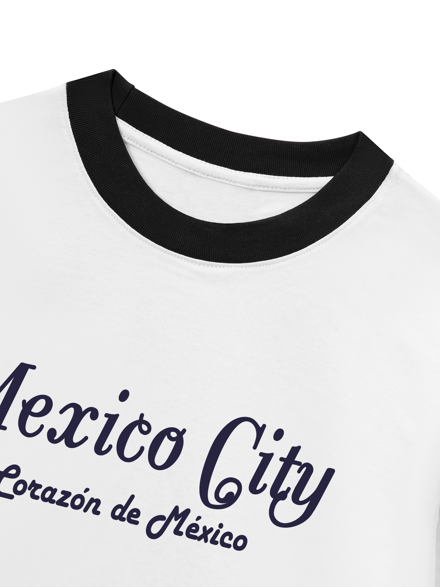 Áo Thun Ringer Relaxed Fit Mexico City