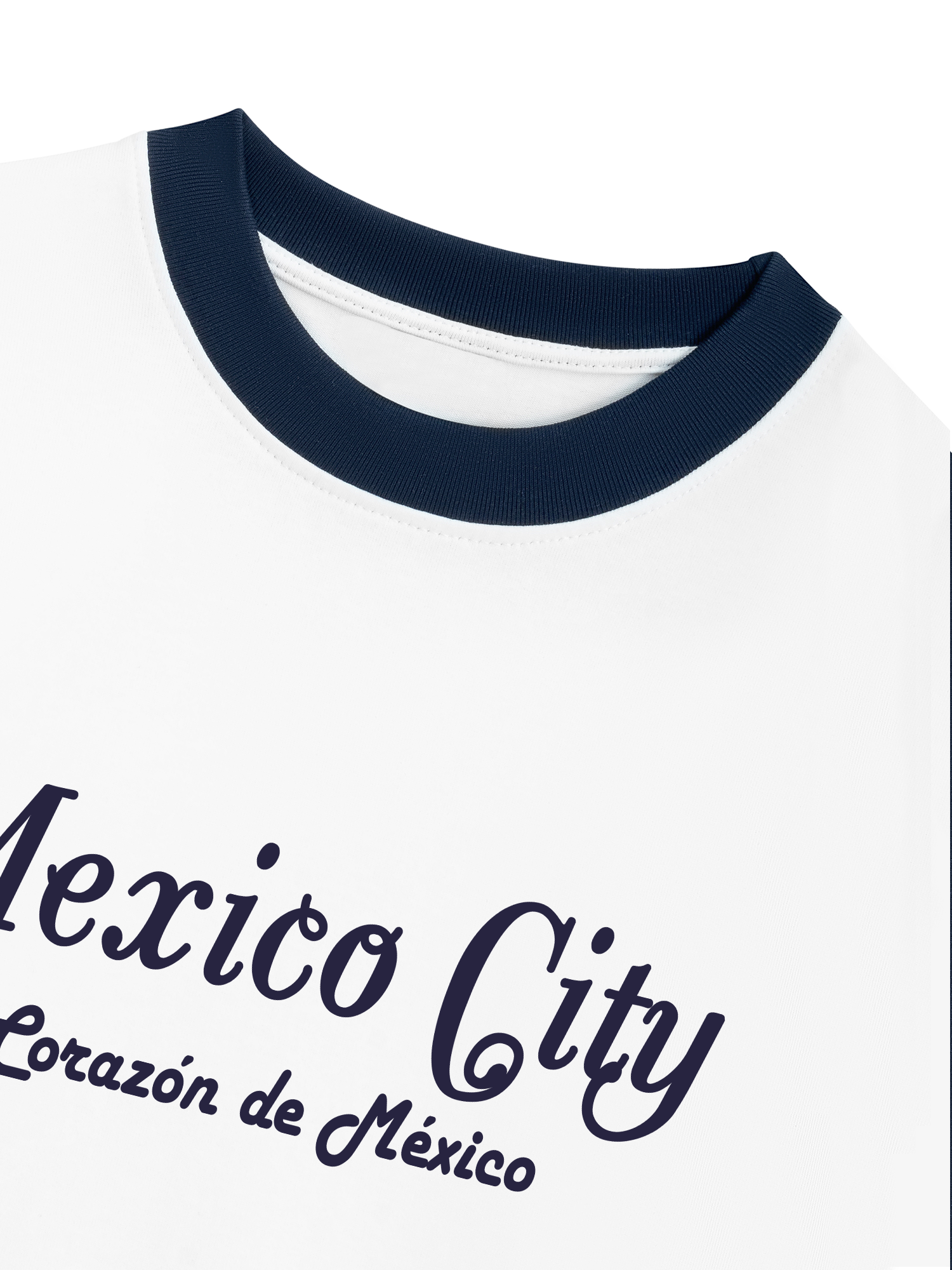 Áo Thun Ringer Relaxed Fit Mexico City