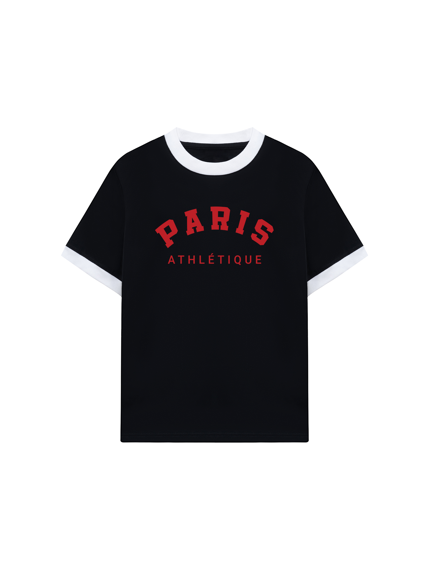 Áo Thun Ringer Relaxed Fit City Paris Athletique