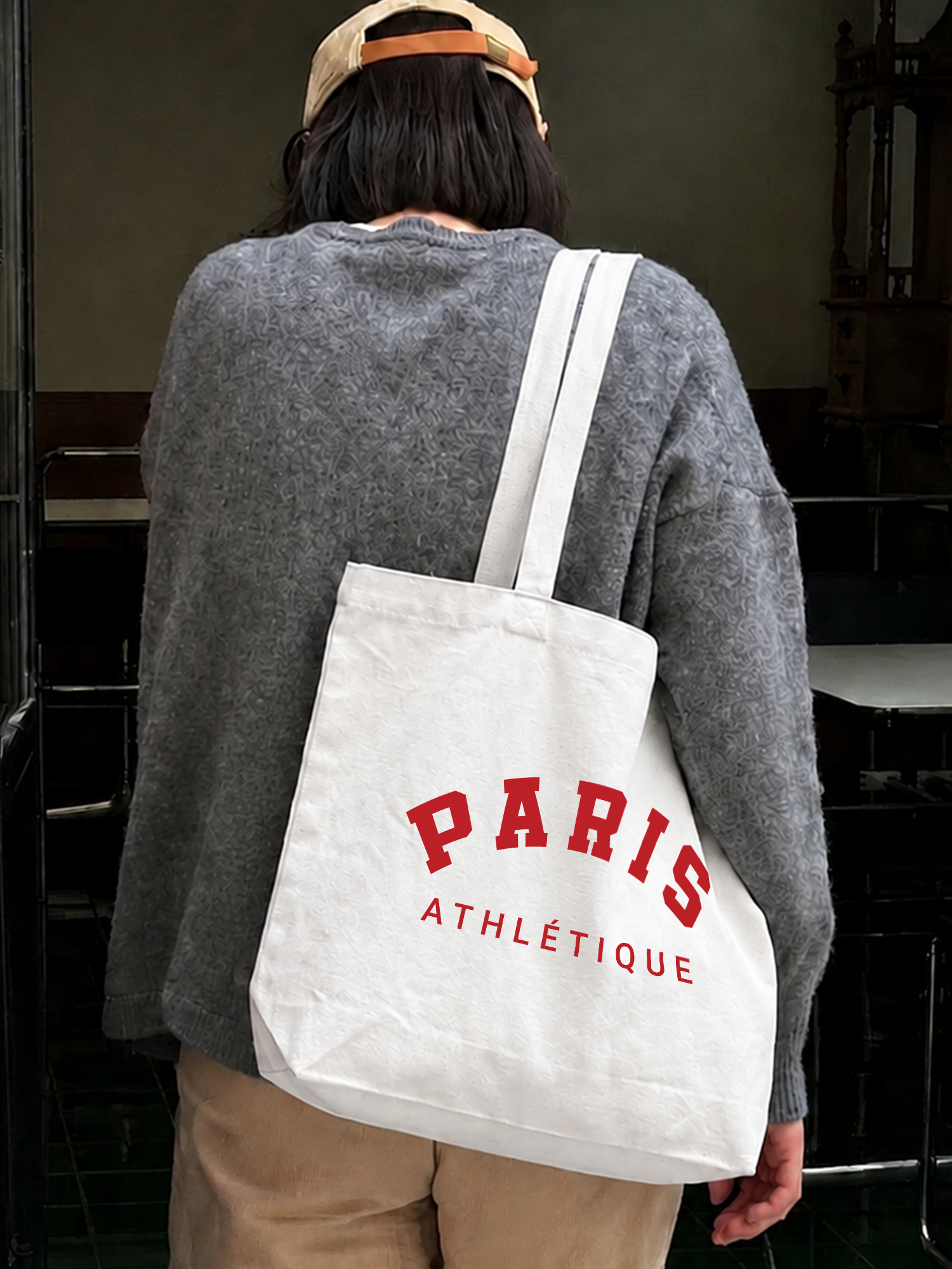 Túi Tote City Paris Athletique