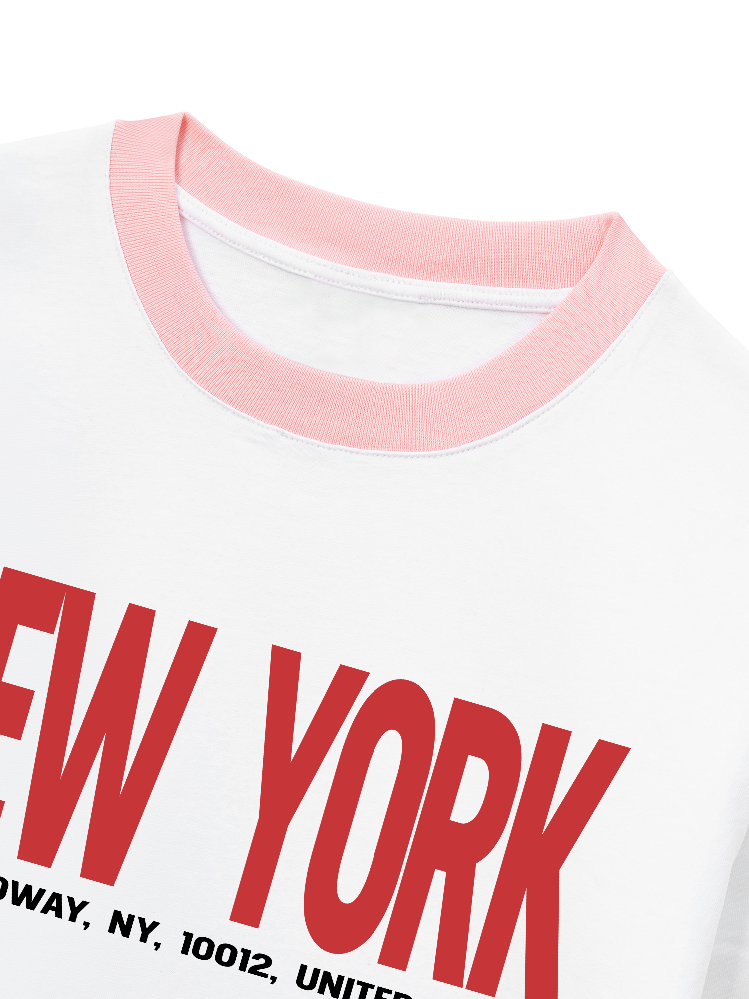 Áo Thun Ringer Relaxed Fit City New York