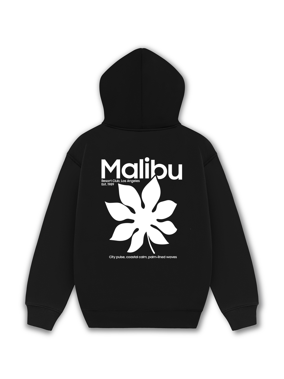 Áo Hoodie Nỉ Hai Da Malibu