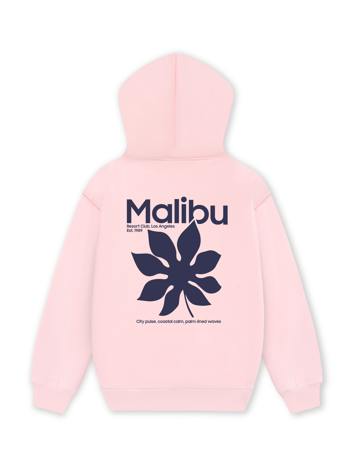 Áo Hoodie Nỉ Hai Da Malibu
