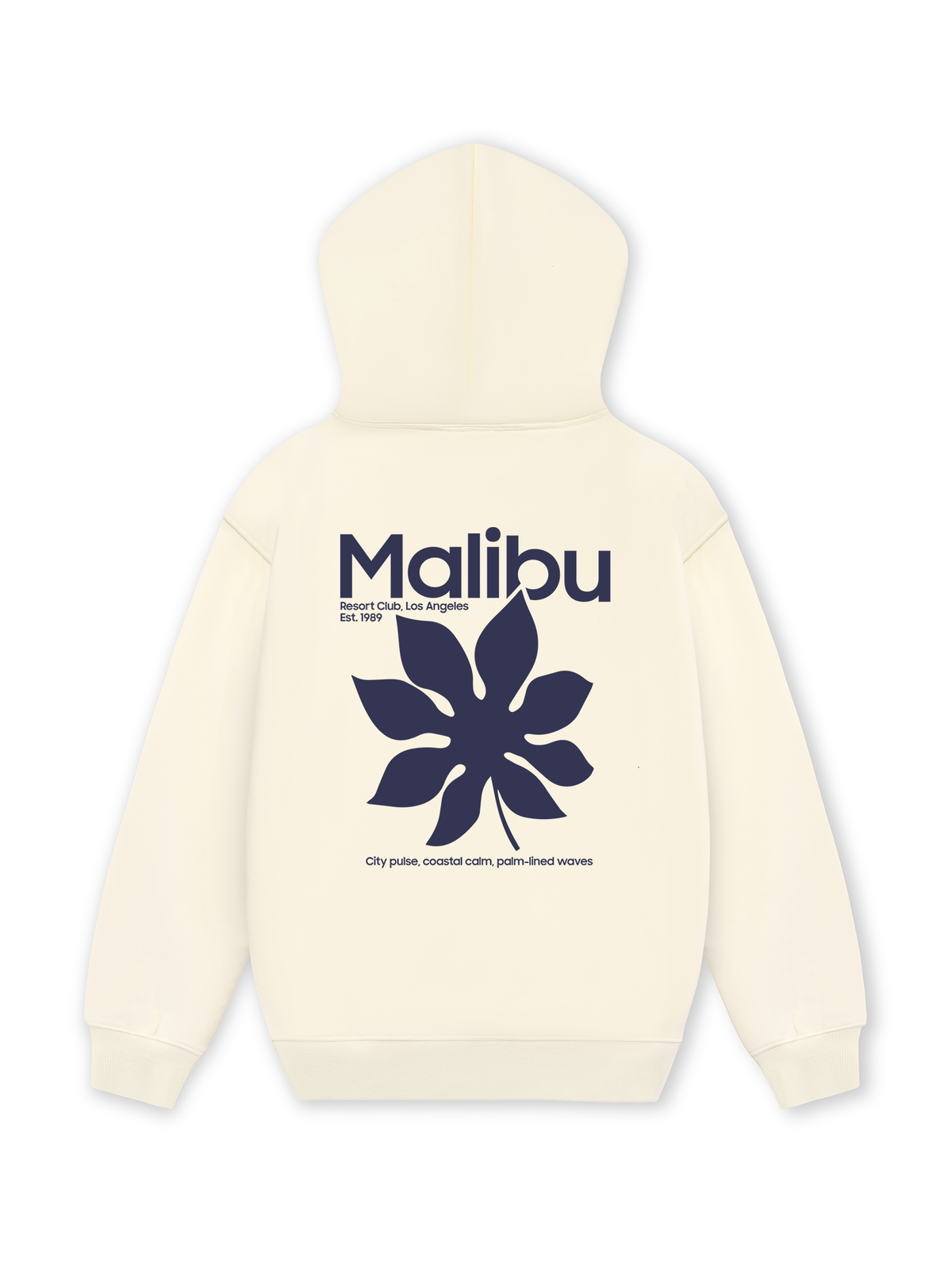 Áo Hoodie Nỉ Hai Da Malibu