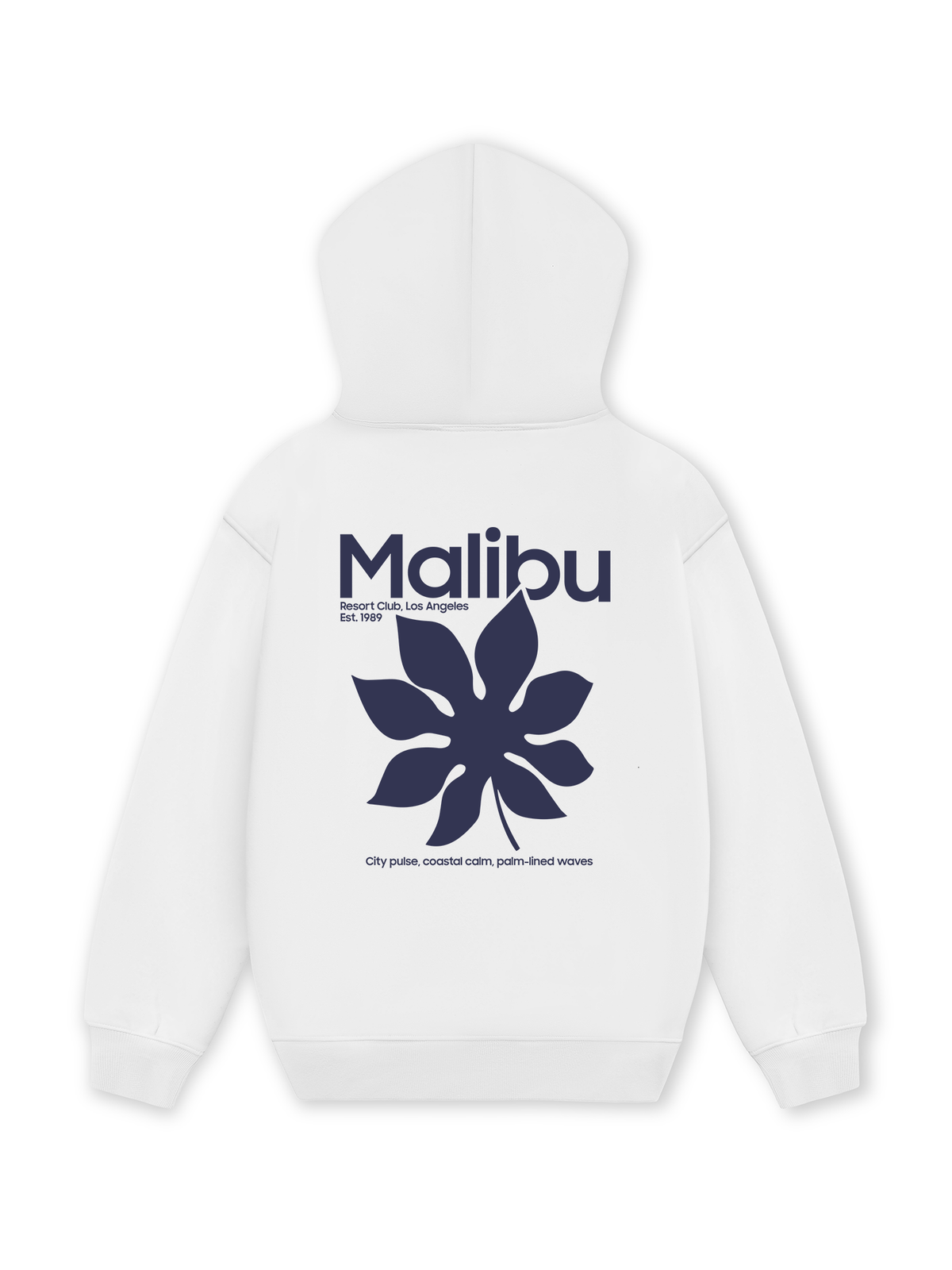Áo Hoodie Nỉ Hai Da Malibu