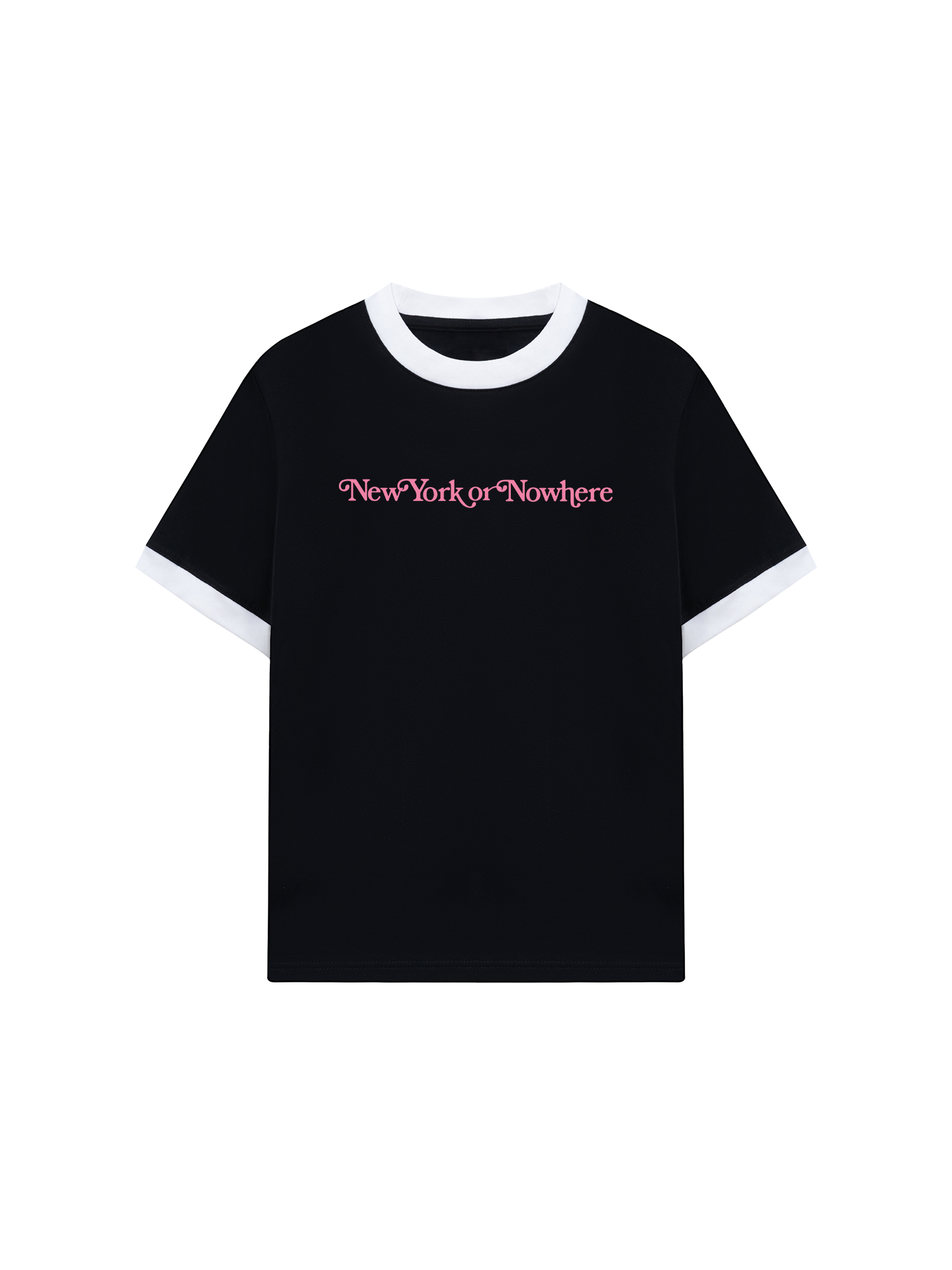 Áo Thun Ringer Relaxed Fit City NewYork or Nowhere