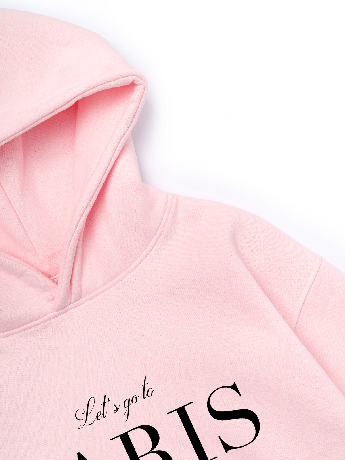 Áo Hoodie Nỉ Hai Da City Let's go to Paris