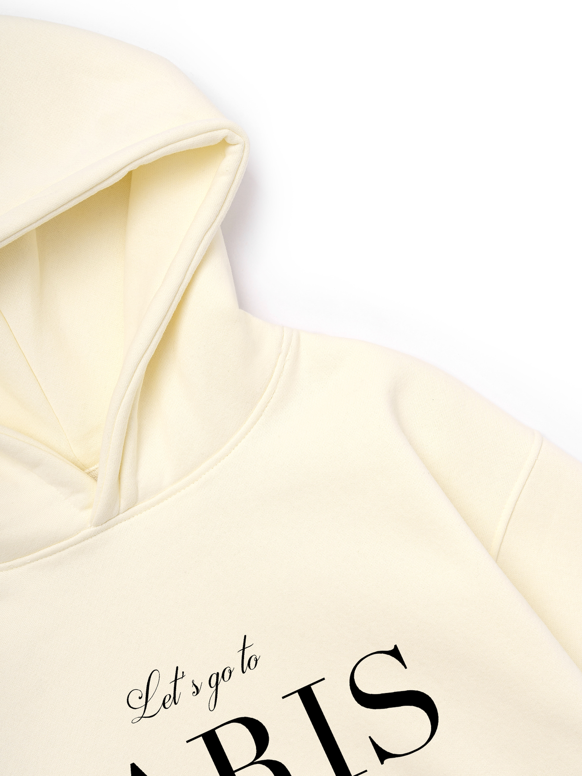 Áo Hoodie Nỉ Hai Da City Let's go to Paris