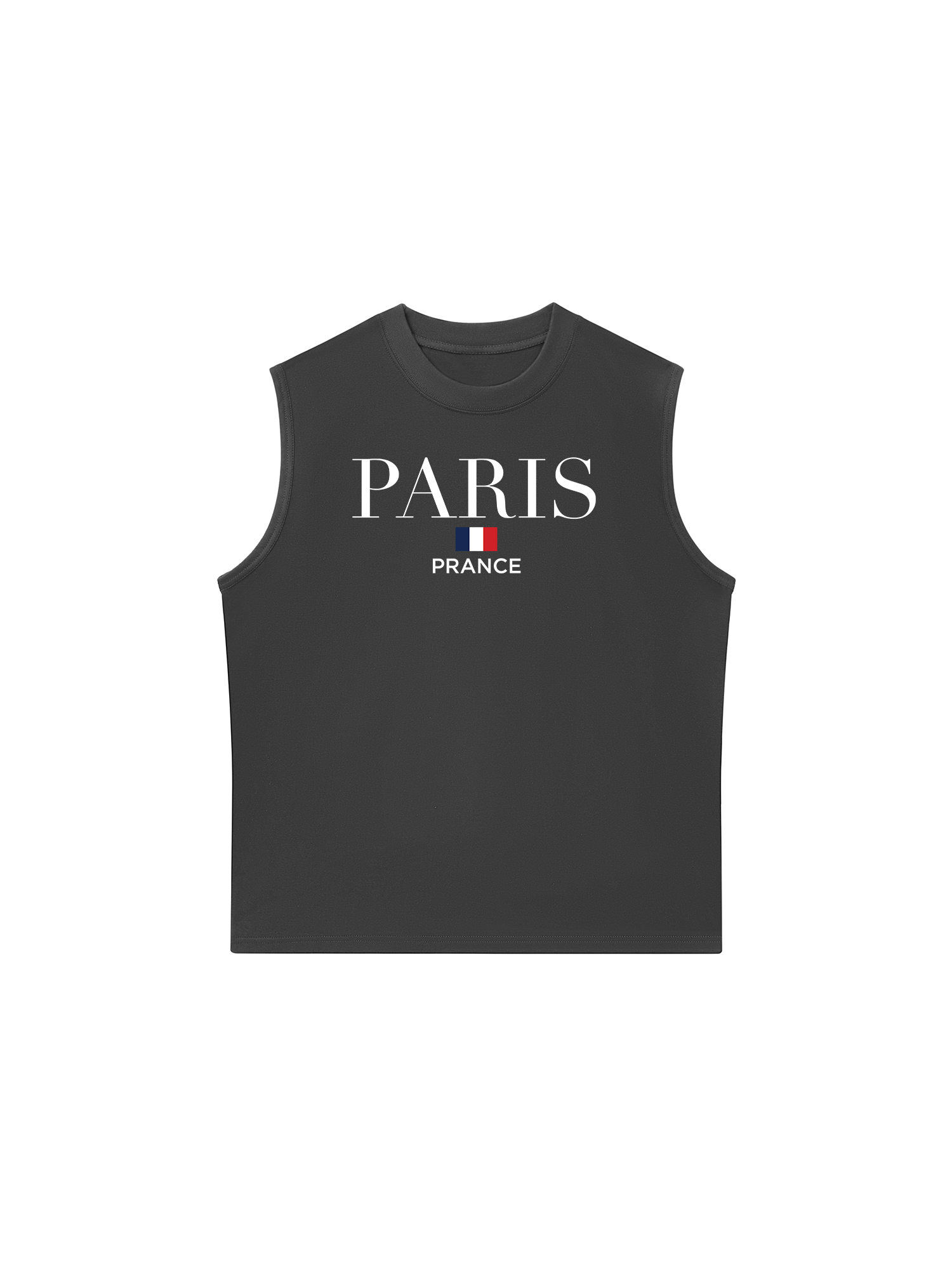 Áo Ba Lỗ Relaxed Fit Paris Prance