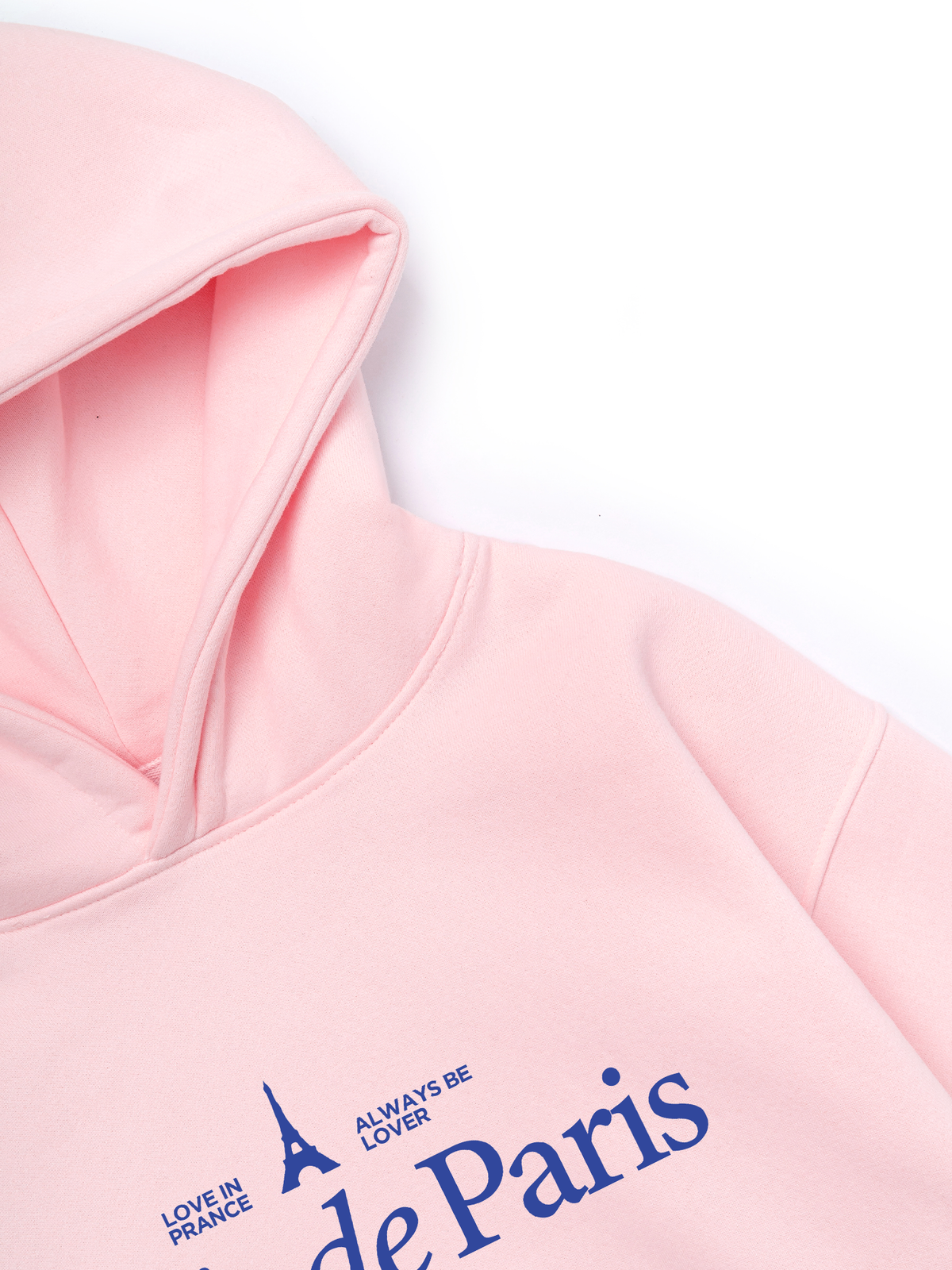 Áo Hoodie Nỉ Hai Da Paris de Paris