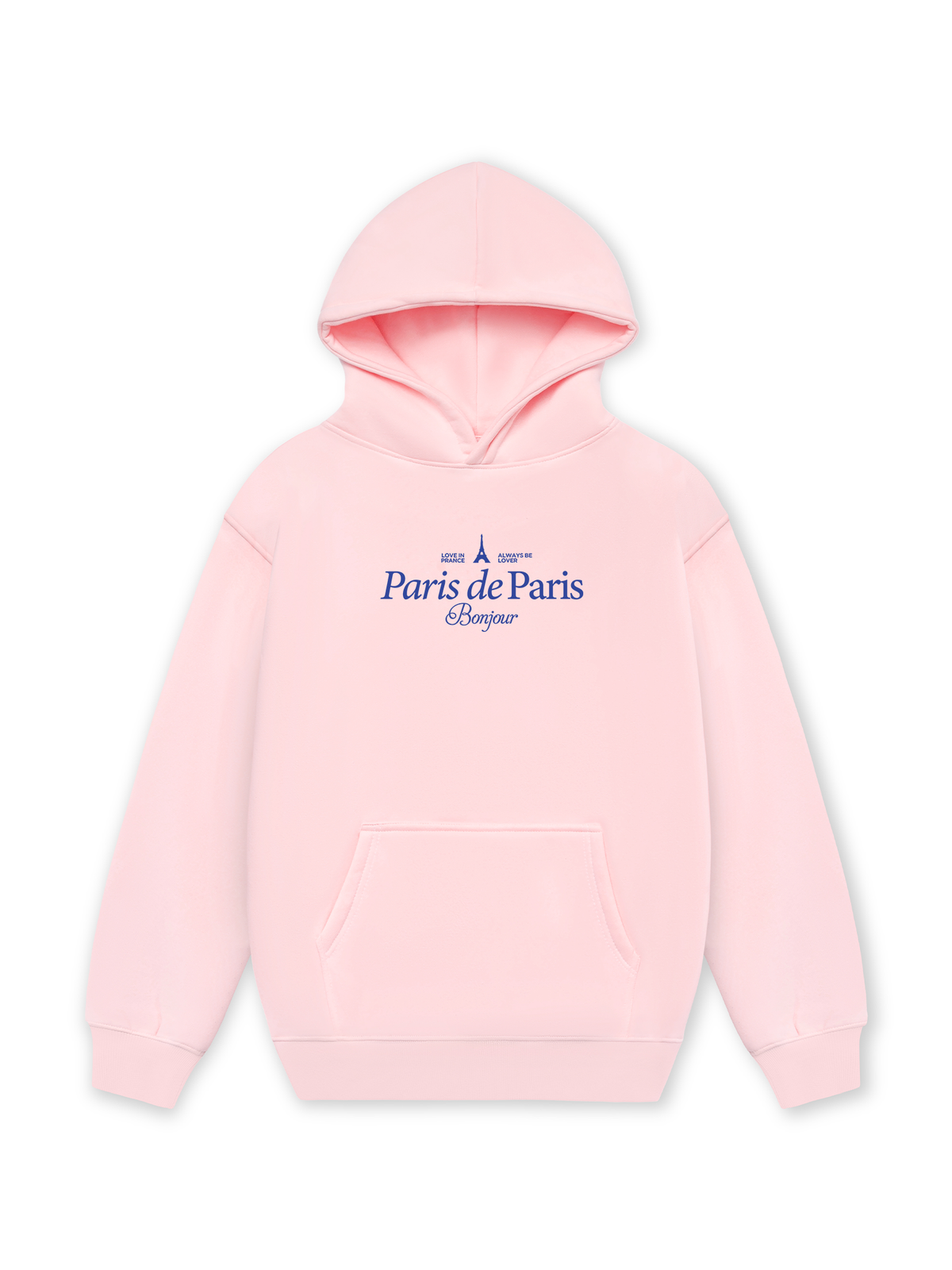 Áo Hoodie Nỉ Hai Da Paris de Paris