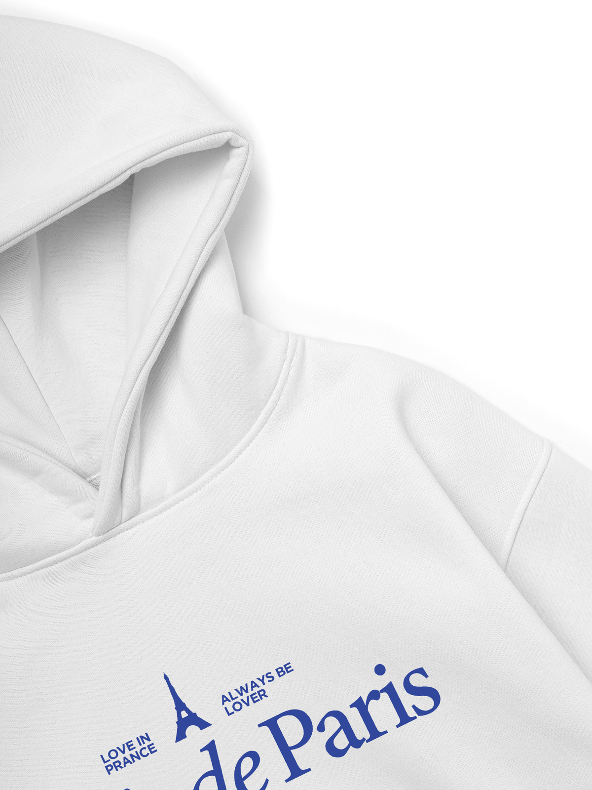 Áo Hoodie Nỉ Hai Da Paris de Paris