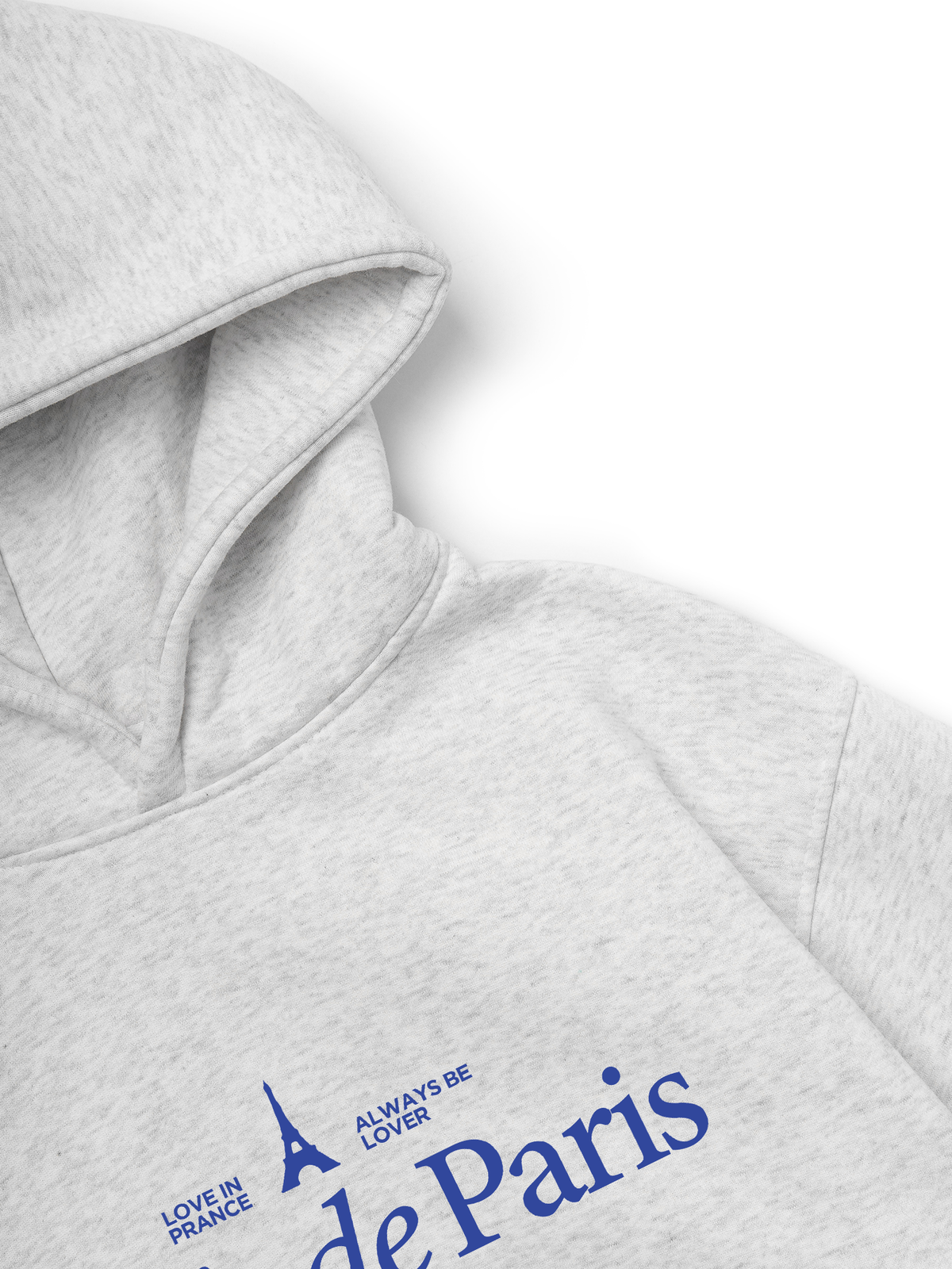 Áo Hoodie Nỉ Hai Da Paris de Paris