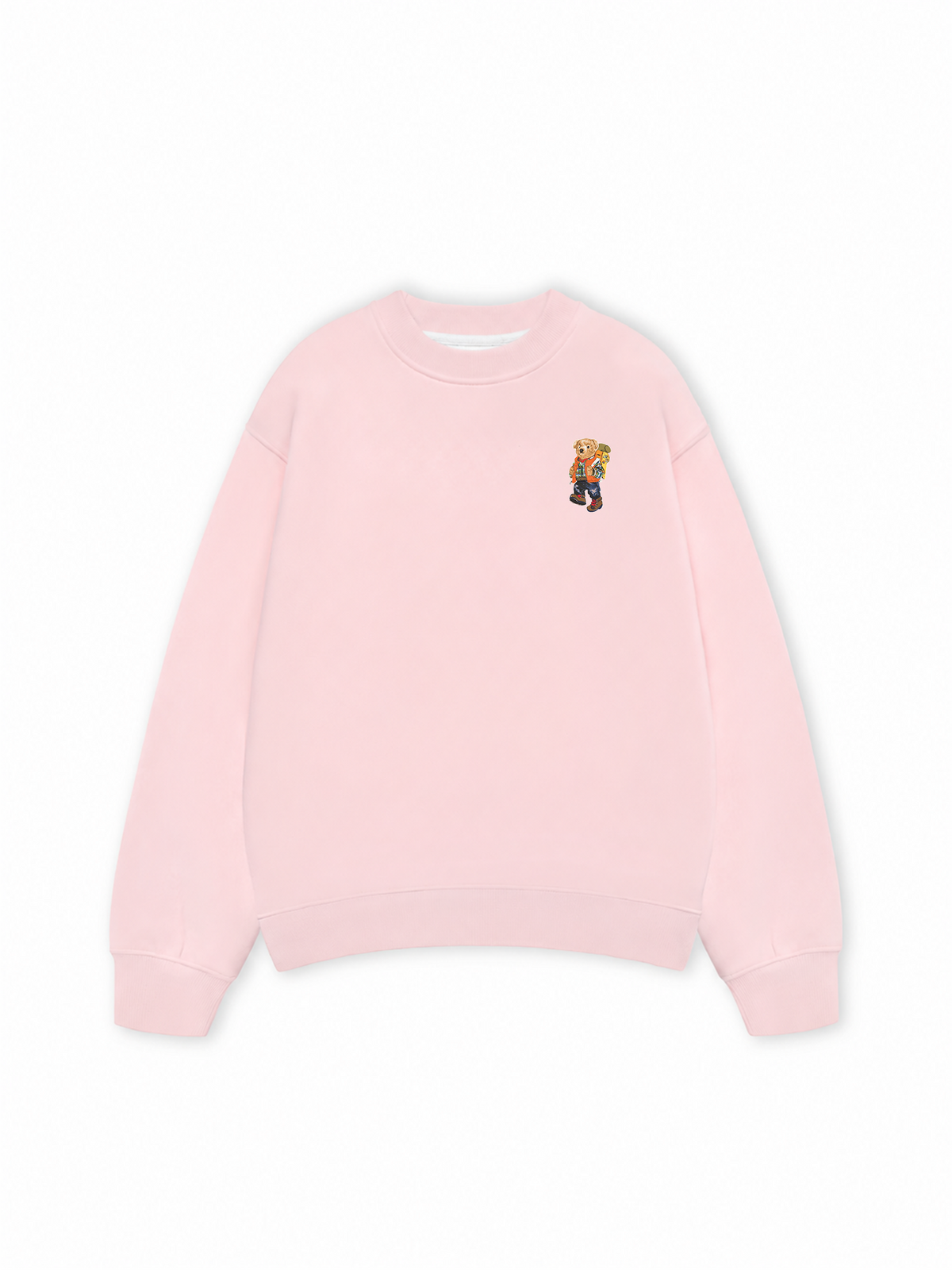 Áo Sweater Nỉ Hai Da Winter Camper Bear