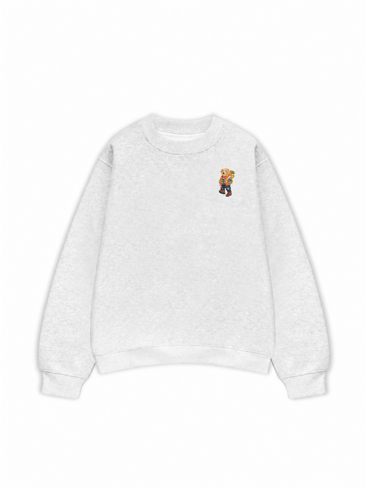 Áo Sweater Nỉ Hai Da Winter Camper Bear