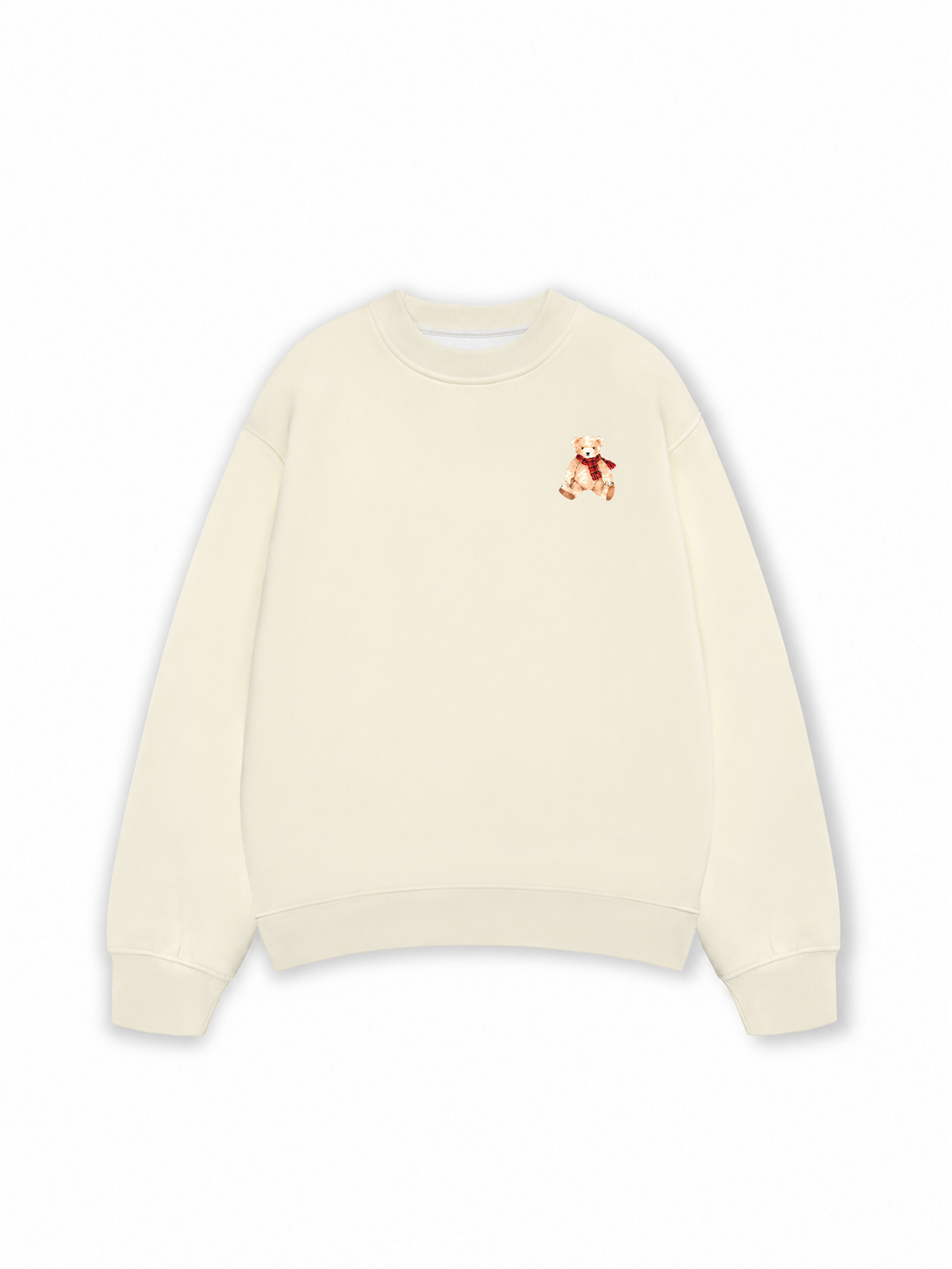 Áo Sweater Nỉ Hai Da Tiny Bear