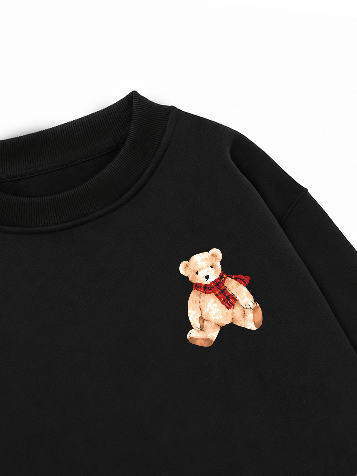 Áo Sweater Nỉ Hai Da Tiny Bear