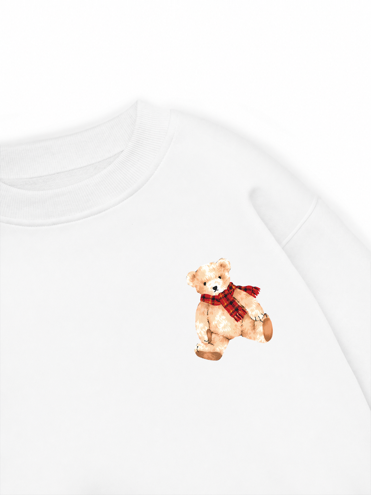 Áo Sweater Nỉ Hai Da Tiny Bear