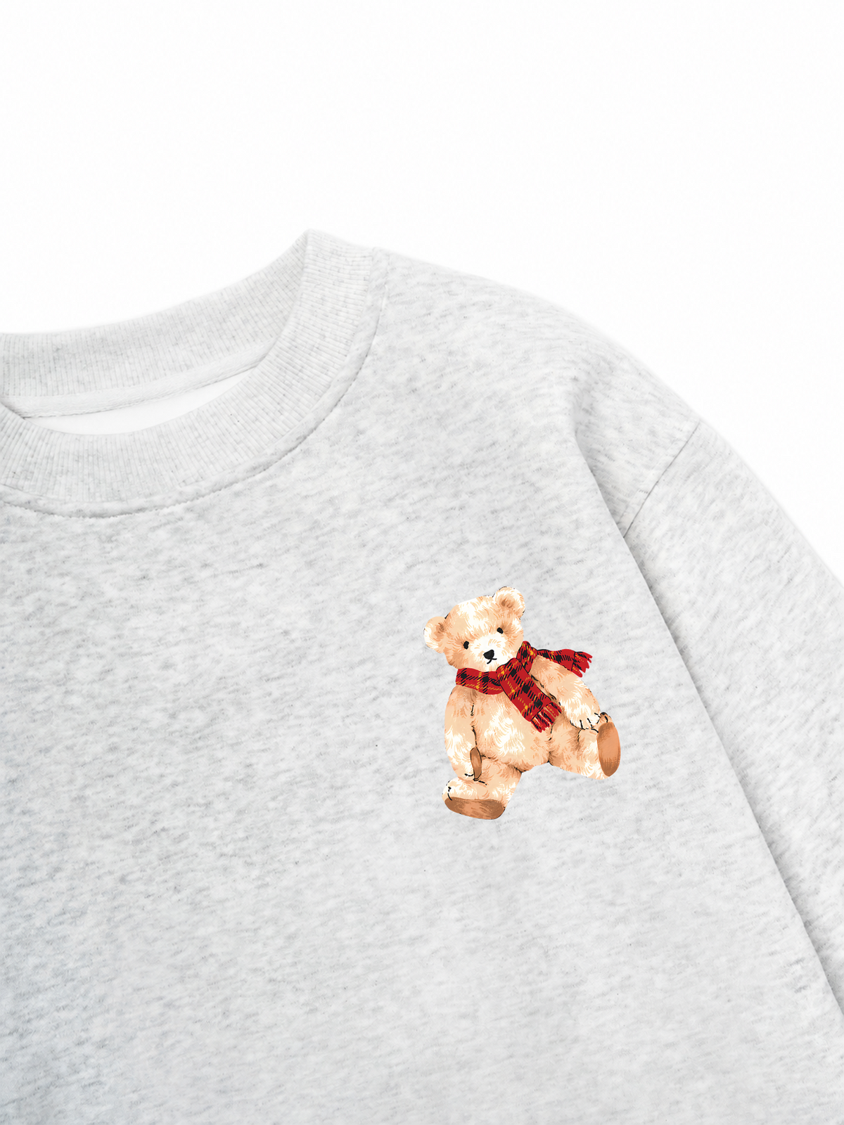 Áo Sweater Nỉ Hai Da Tiny Bear